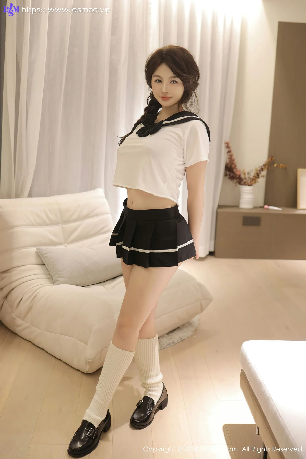 XiuRen 秀人 No.8229  沈思怡 性感学生装性感写真11 - 4