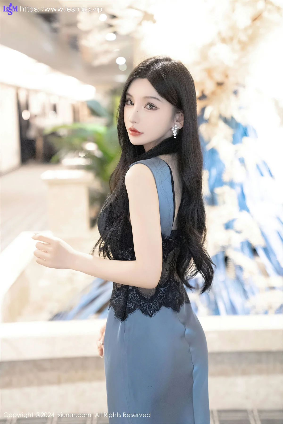 XiuRen 秀人 No.8242  周于希Sally 主题《今晚留下陪你》二月三... - 3