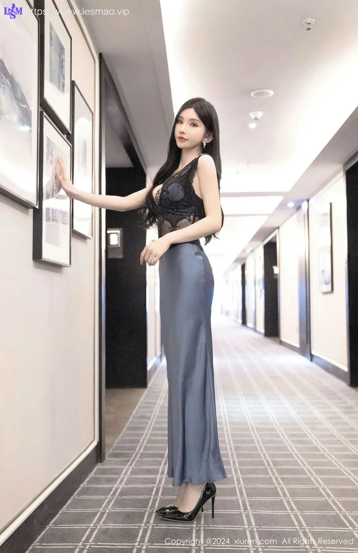 XiuRen 秀人 No.8242  周于希Sally 主题《今晚留下陪你》二月三... - 10
