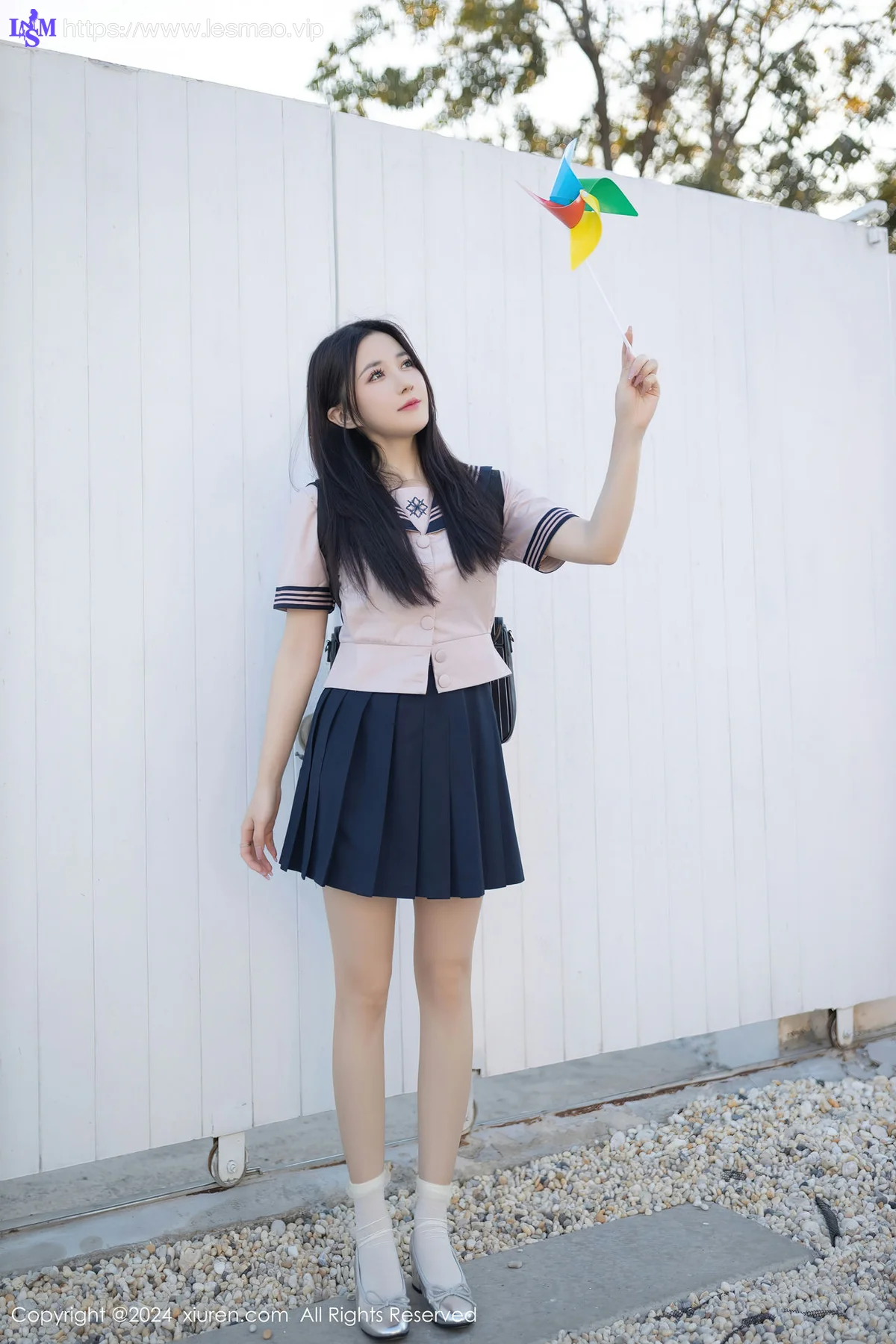 XiuRen 秀人 No.8244  鱼子酱Fish 性感JK制服泰国旅拍11 - 1