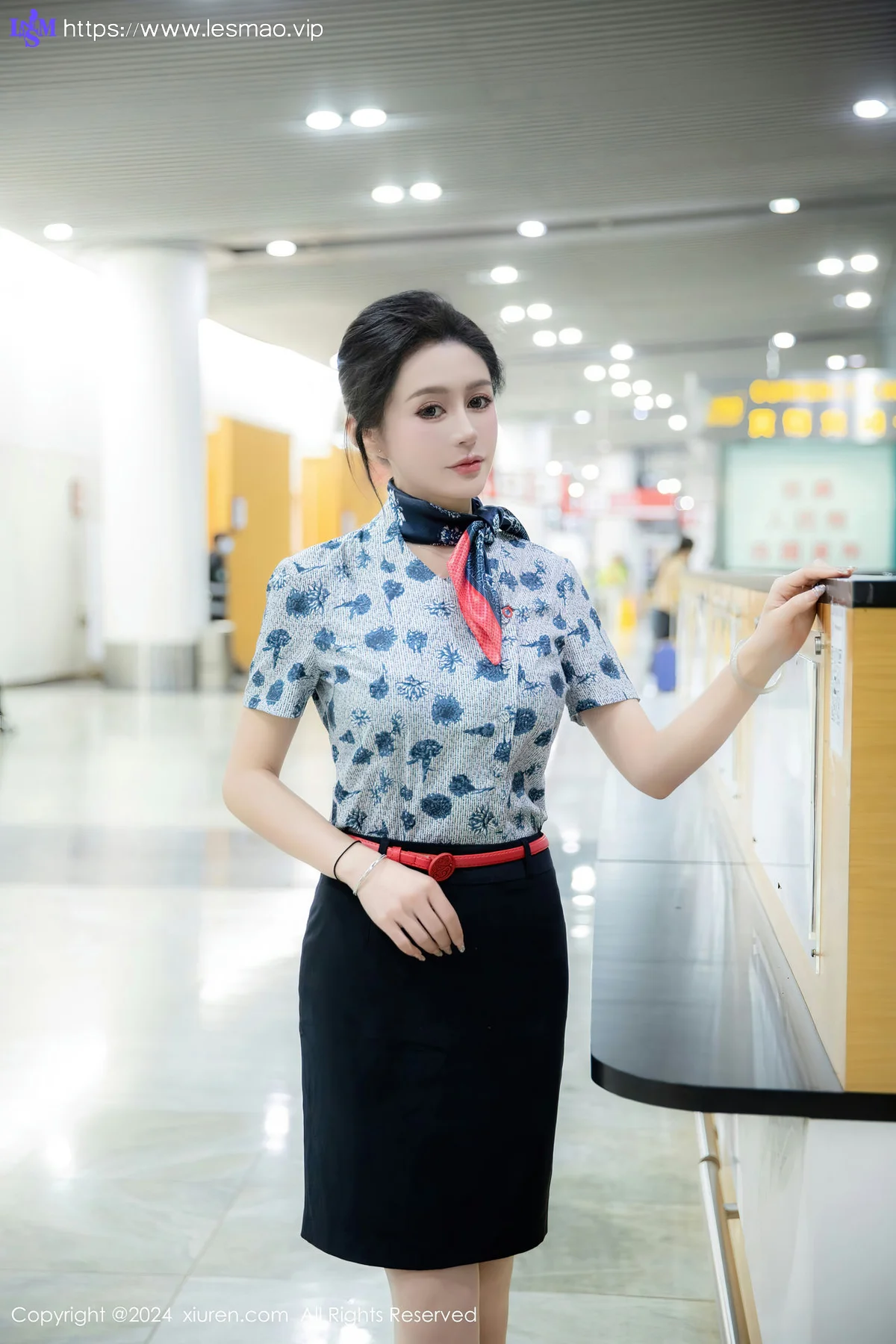 XiuRen 秀人 No.8248  林幼一 空姐制服澳门旅拍1 - 2