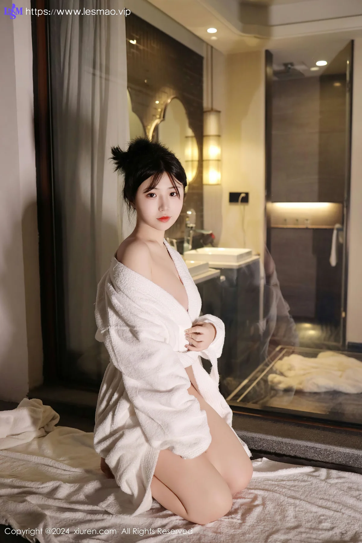XiuRen 秀人 No.8263  陈小花 SPA场景拍摄性感写真111 - 6
