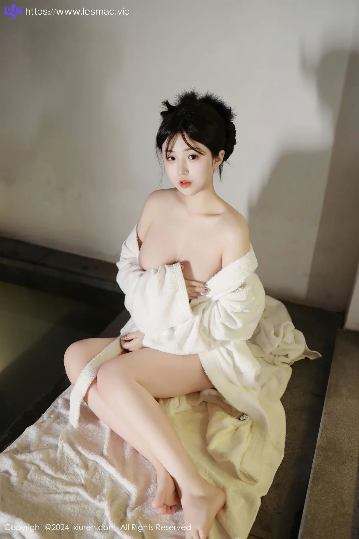 XiuRen 秀人 No.8263  陈小花 SPA场景拍摄性感写真111 - 5