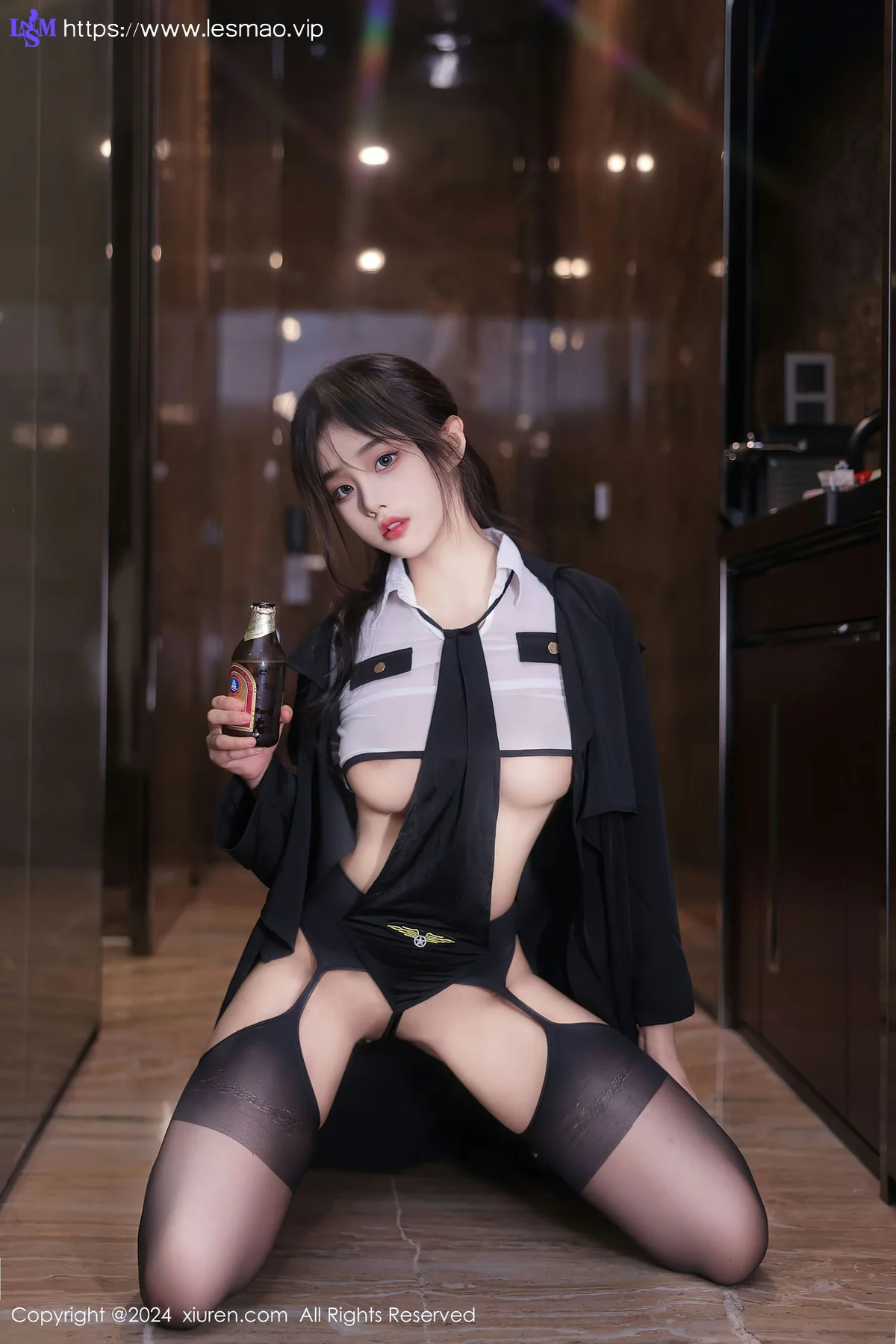 XiuRen 秀人 No.8265  王心悦首套写真 制服诱惑11 - 1