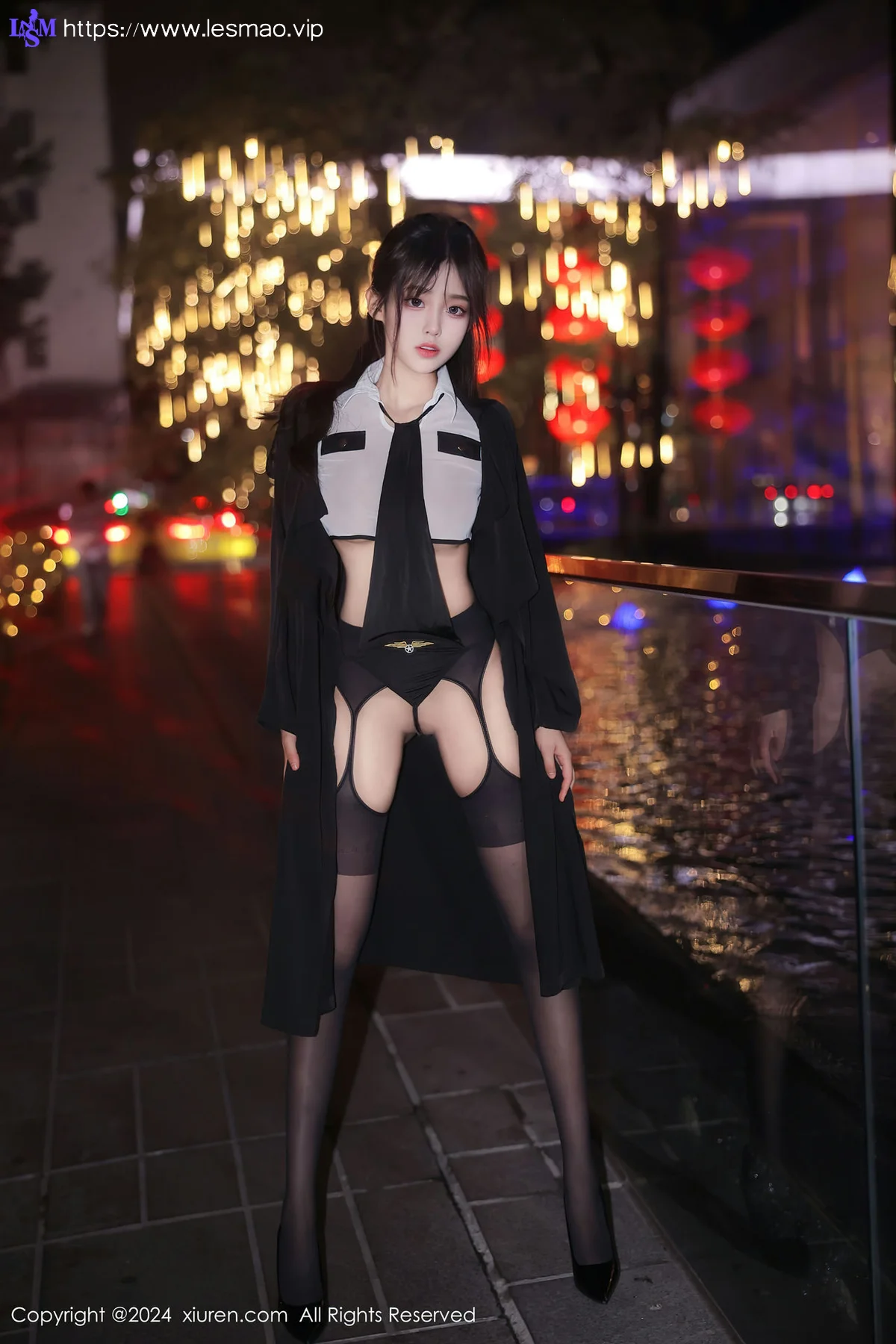 XiuRen 秀人 No.8265  王心悦首套写真 制服诱惑11 - 1