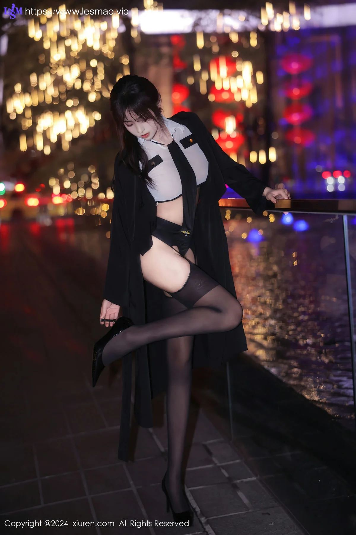 XiuRen 秀人 No.8265  王心悦首套写真 制服诱惑11 - 2