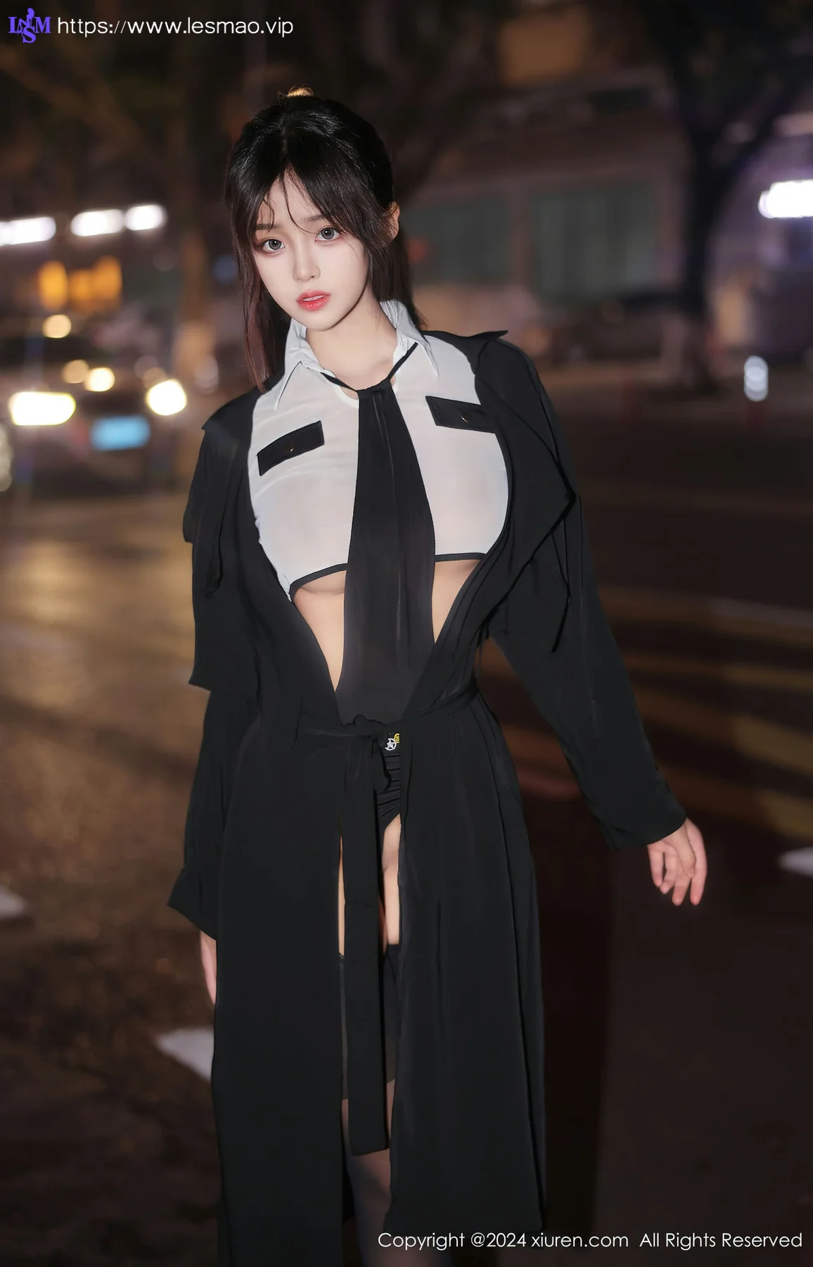 XiuRen 秀人 No.8265  王心悦首套写真 制服诱惑11 - 9