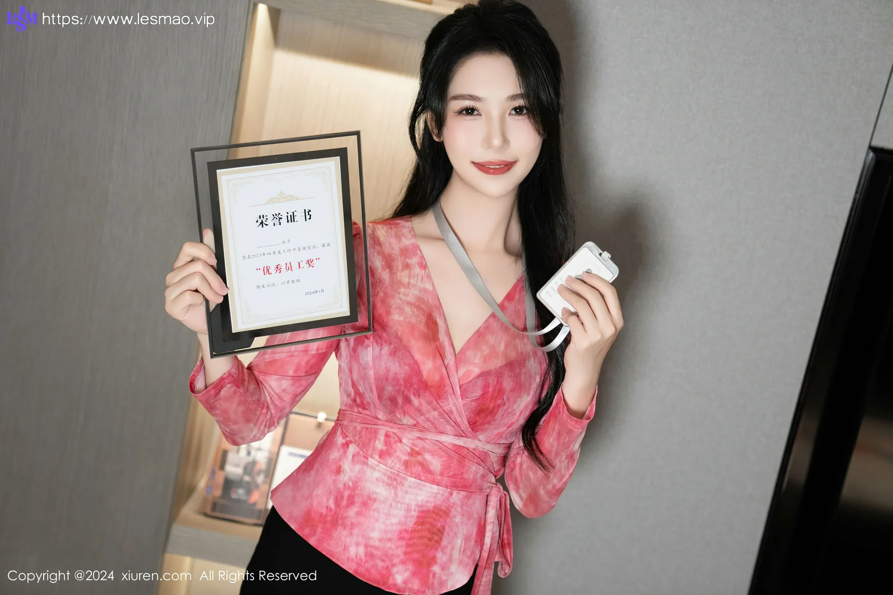 XiuRen 秀人 No.8269  利世 蕾丝内衣性感写真 - 1