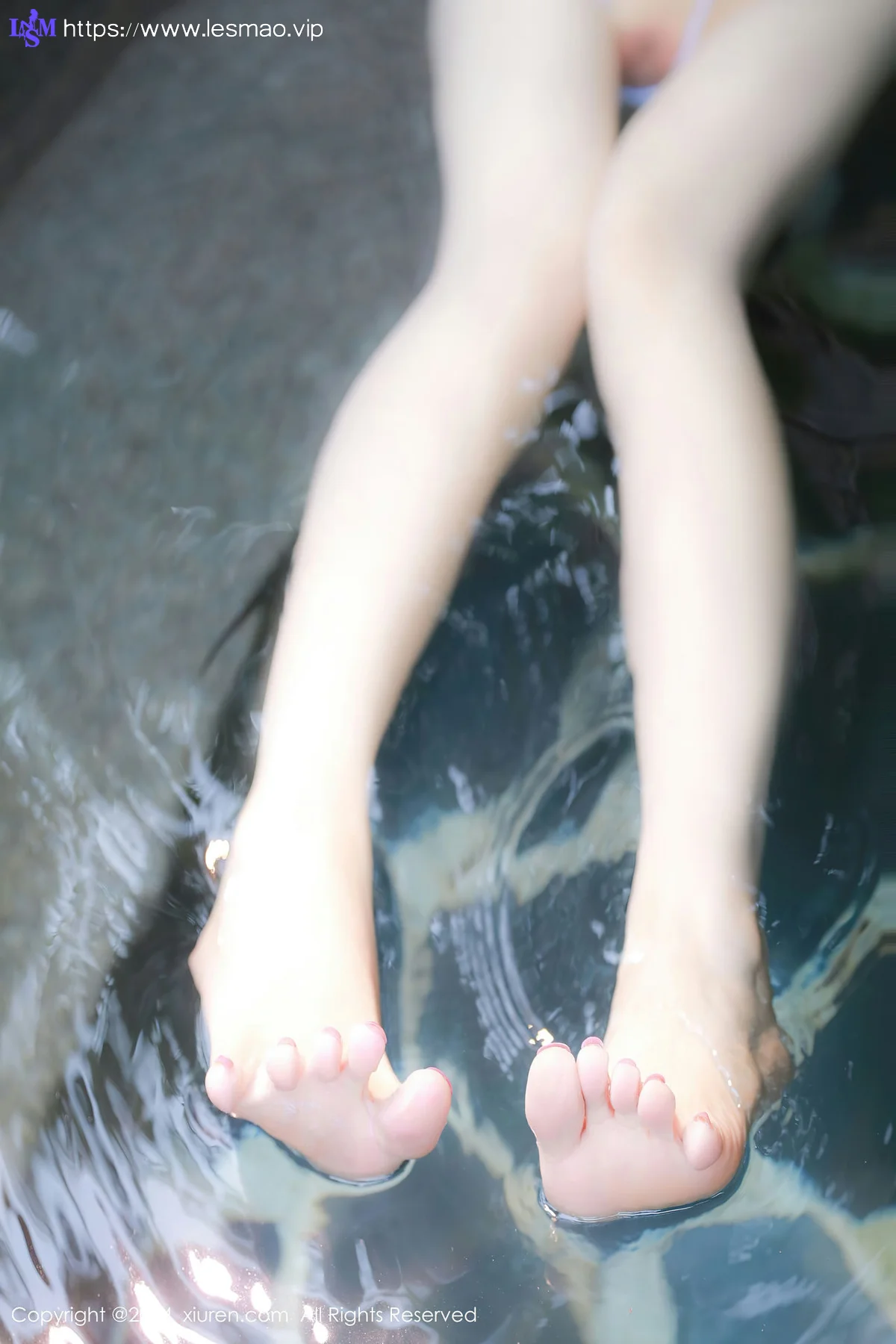 XiuRen 秀人 No.8277  桃妖夭 温泉场景拍摄性感写真11 - 9