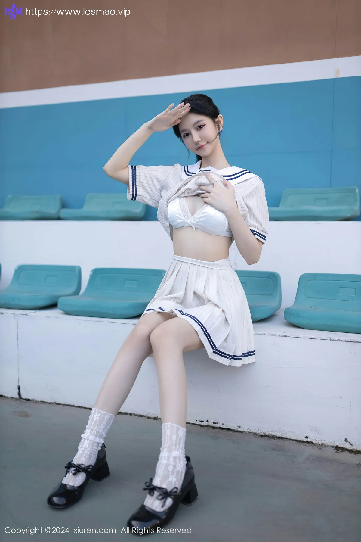 XiuRen 秀人 No.8280  幼幼 清纯诱惑性感写真11 - 9