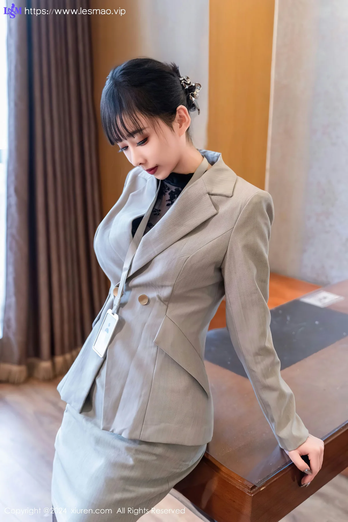 XiuRen 秀人 No.8290  宝宝甜 第一弹酒后微醺首套写真3 - 6
