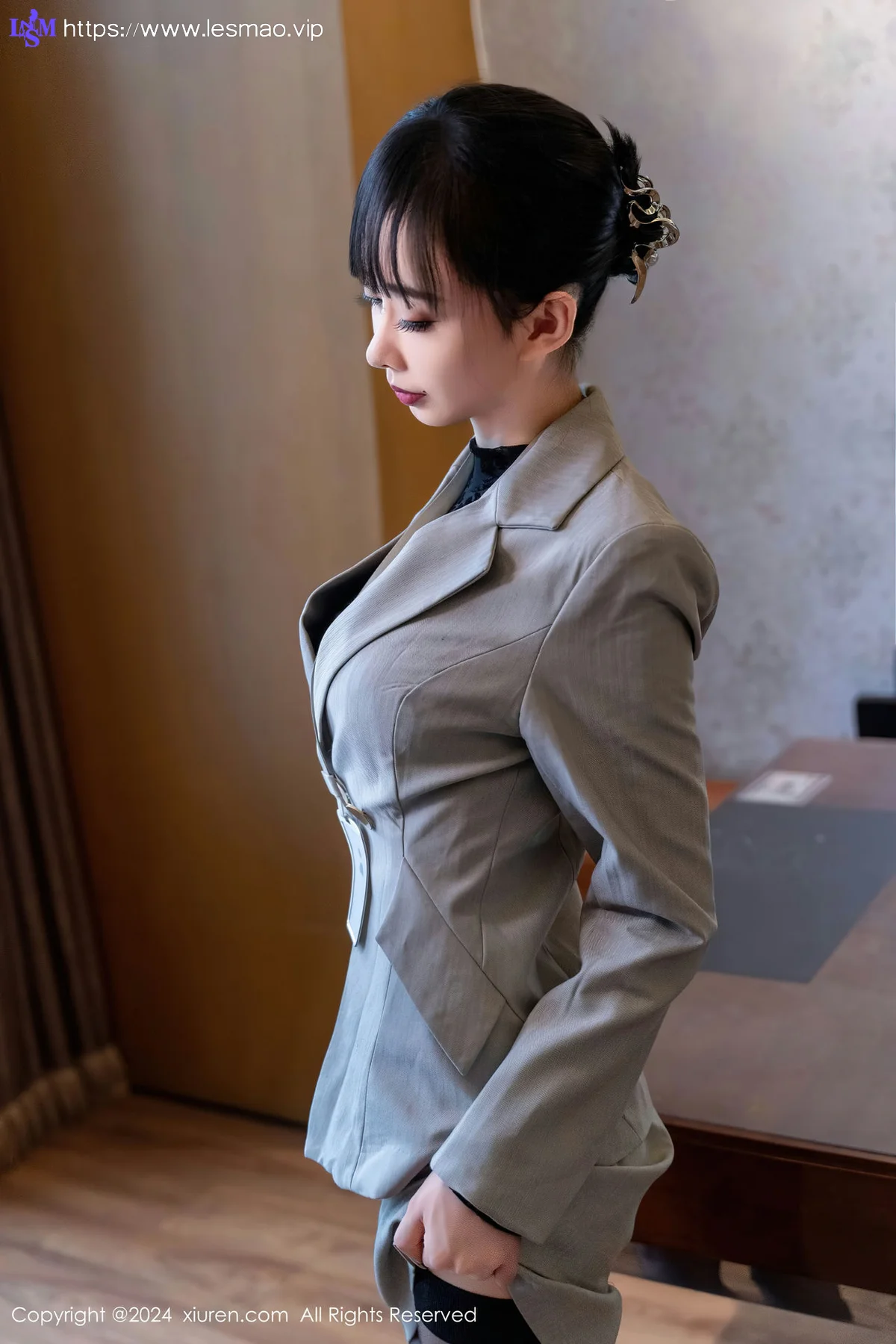 XiuRen 秀人 No.8290  宝宝甜 第一弹酒后微醺首套写真3 - 7