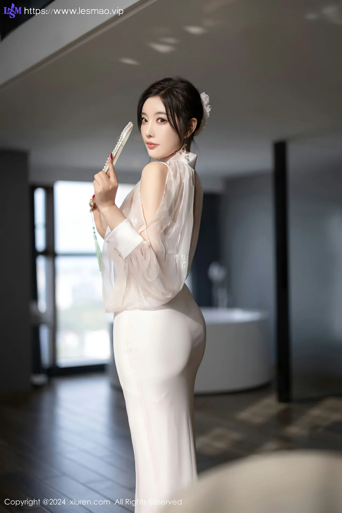 XiuRen 秀人 No.8294 杨晨晨Yome 浅粉色情趣内衣性感写真2 - 7