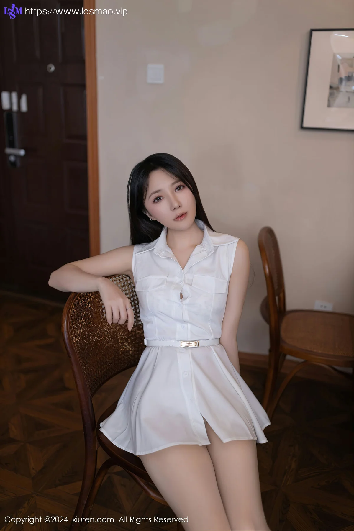 XiuRen 秀人 No.8315 鱼子酱Fish 白色丝袜性感写真11 - 4