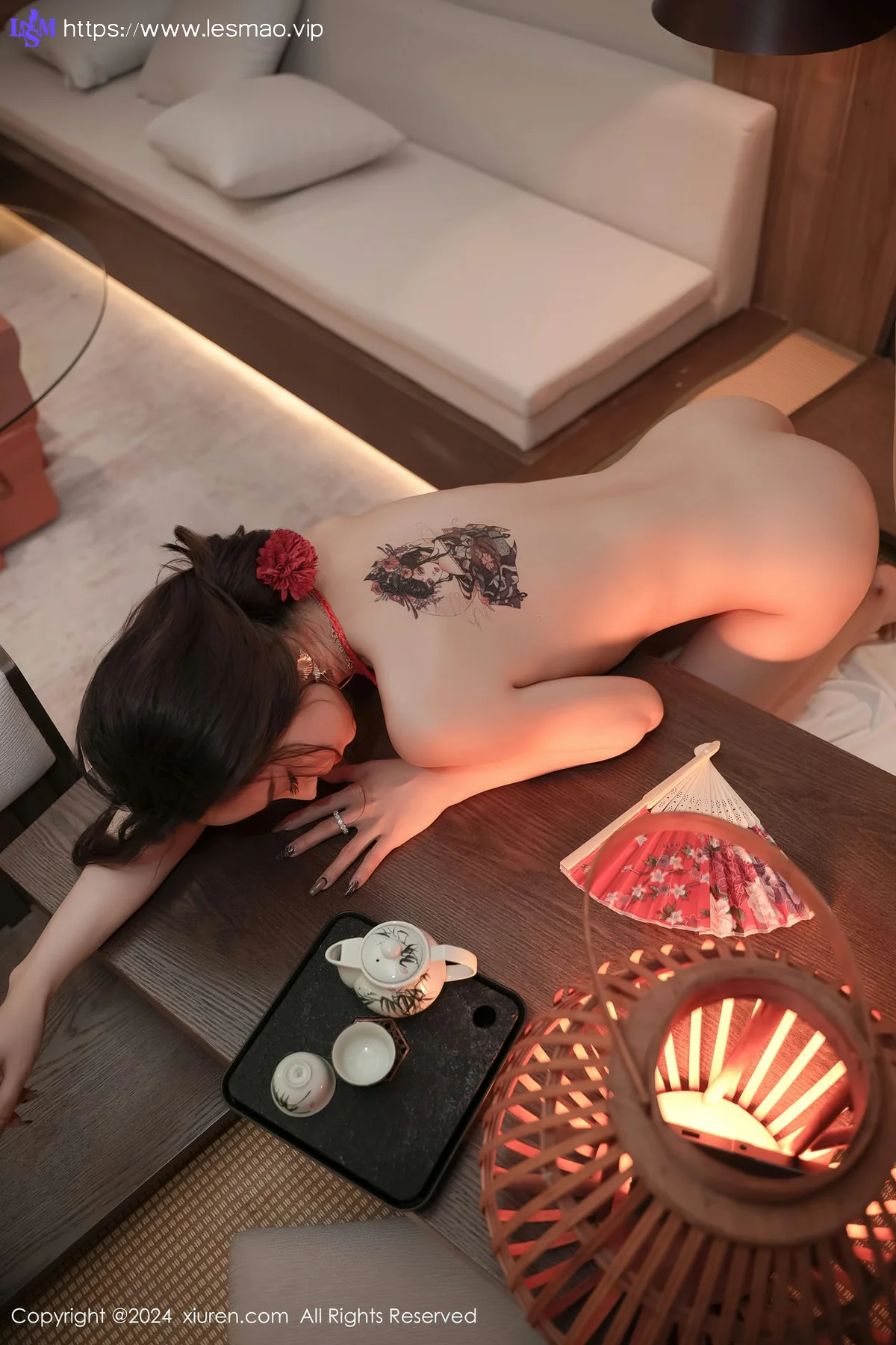 XiuRen 秀人 No.8367 苏曼兮 丰腴美臀性感写真33 - 1