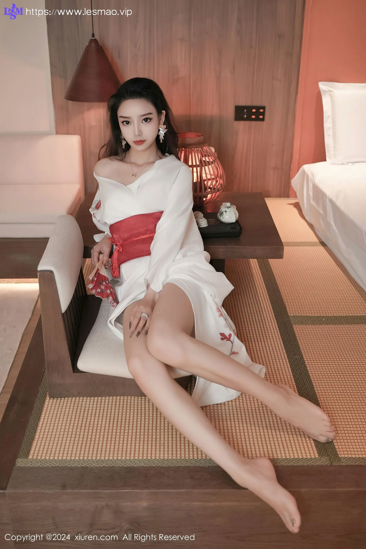 XiuRen 秀人 No.8367 苏曼兮 丰腴美臀性感写真33 - 7