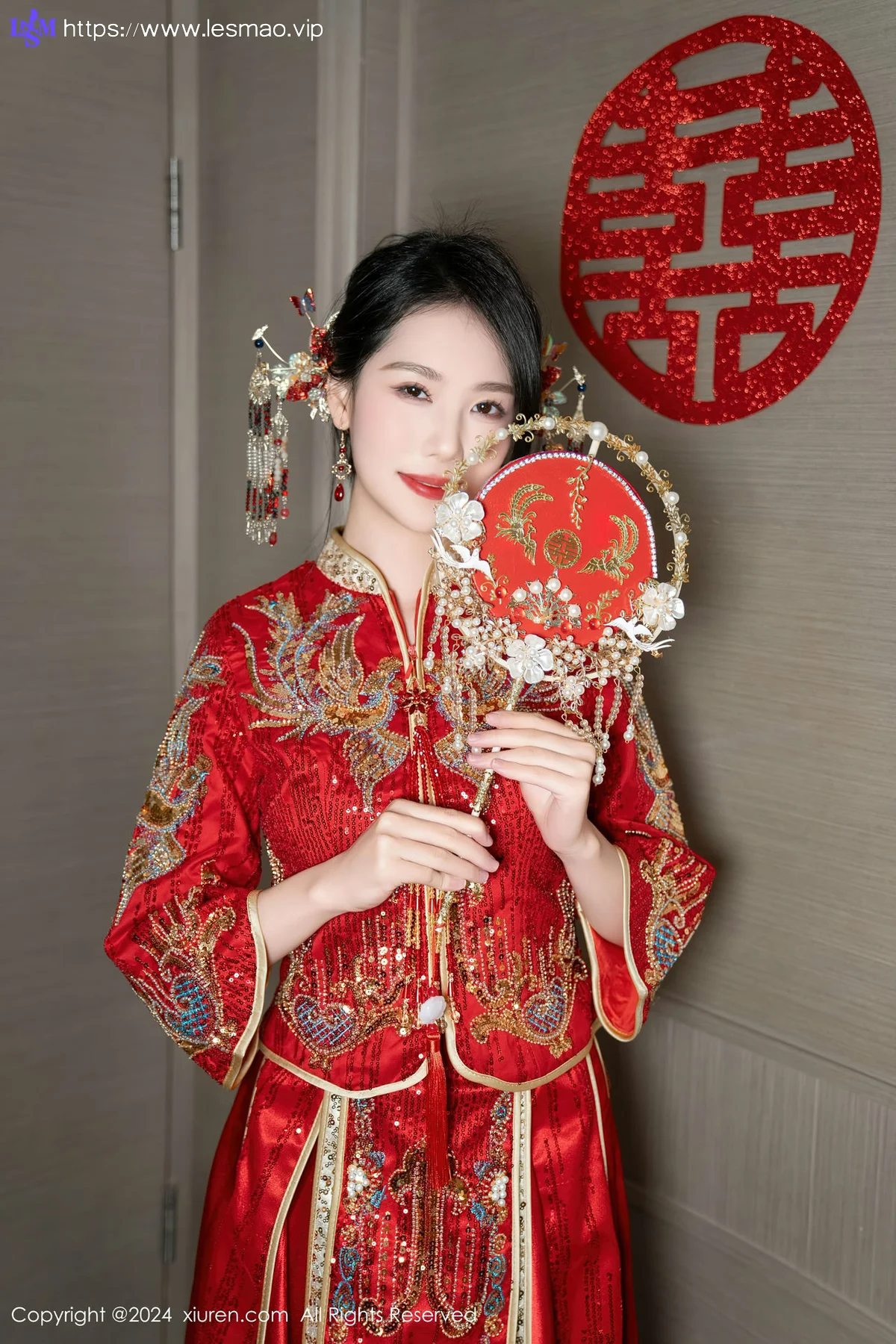 XiuRen 秀人 No.8376 利世 主题新婚之夜性感写真111 - 1