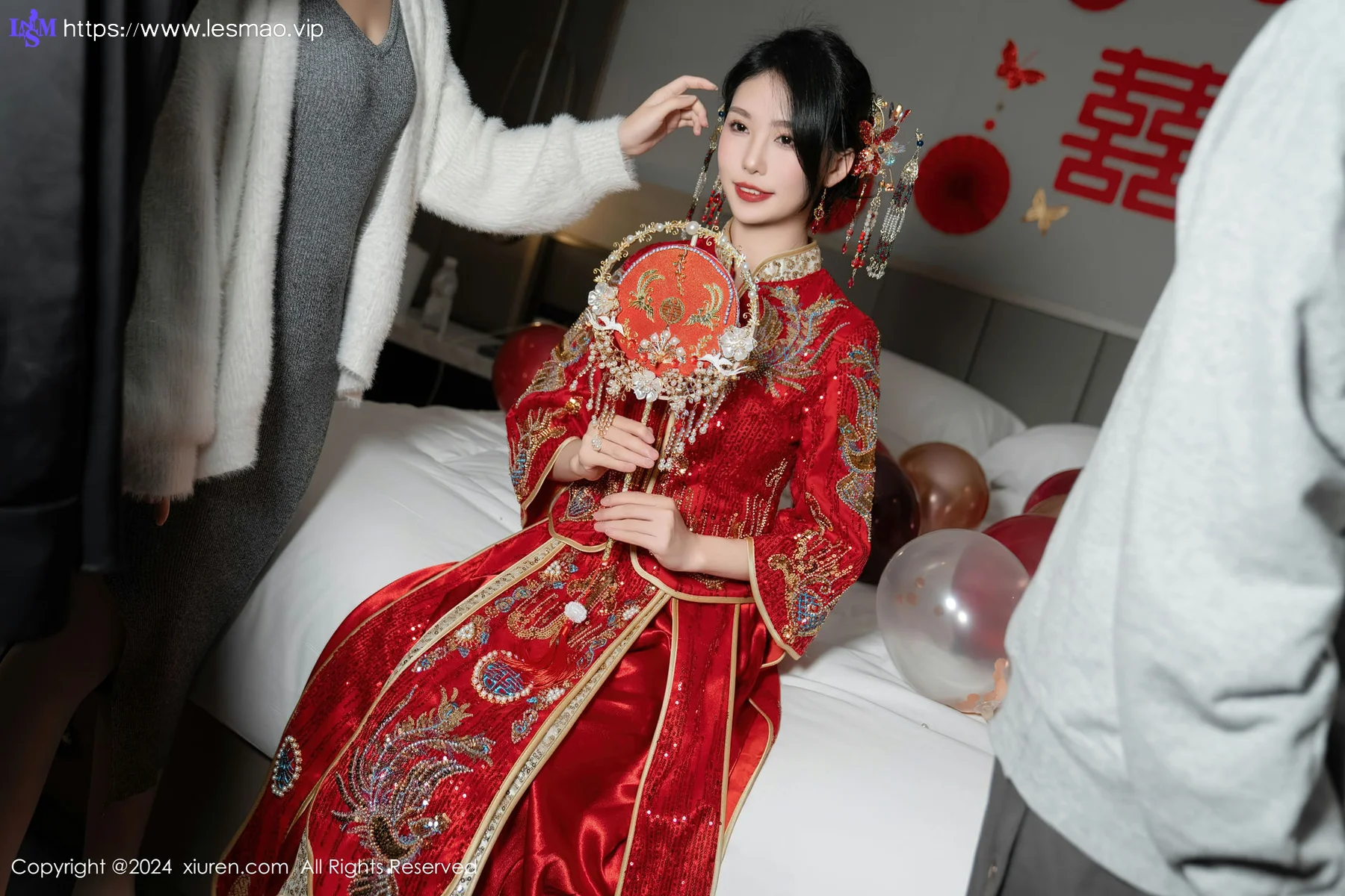 XiuRen 秀人 No.8376 利世 主题新婚之夜性感写真111 - 2