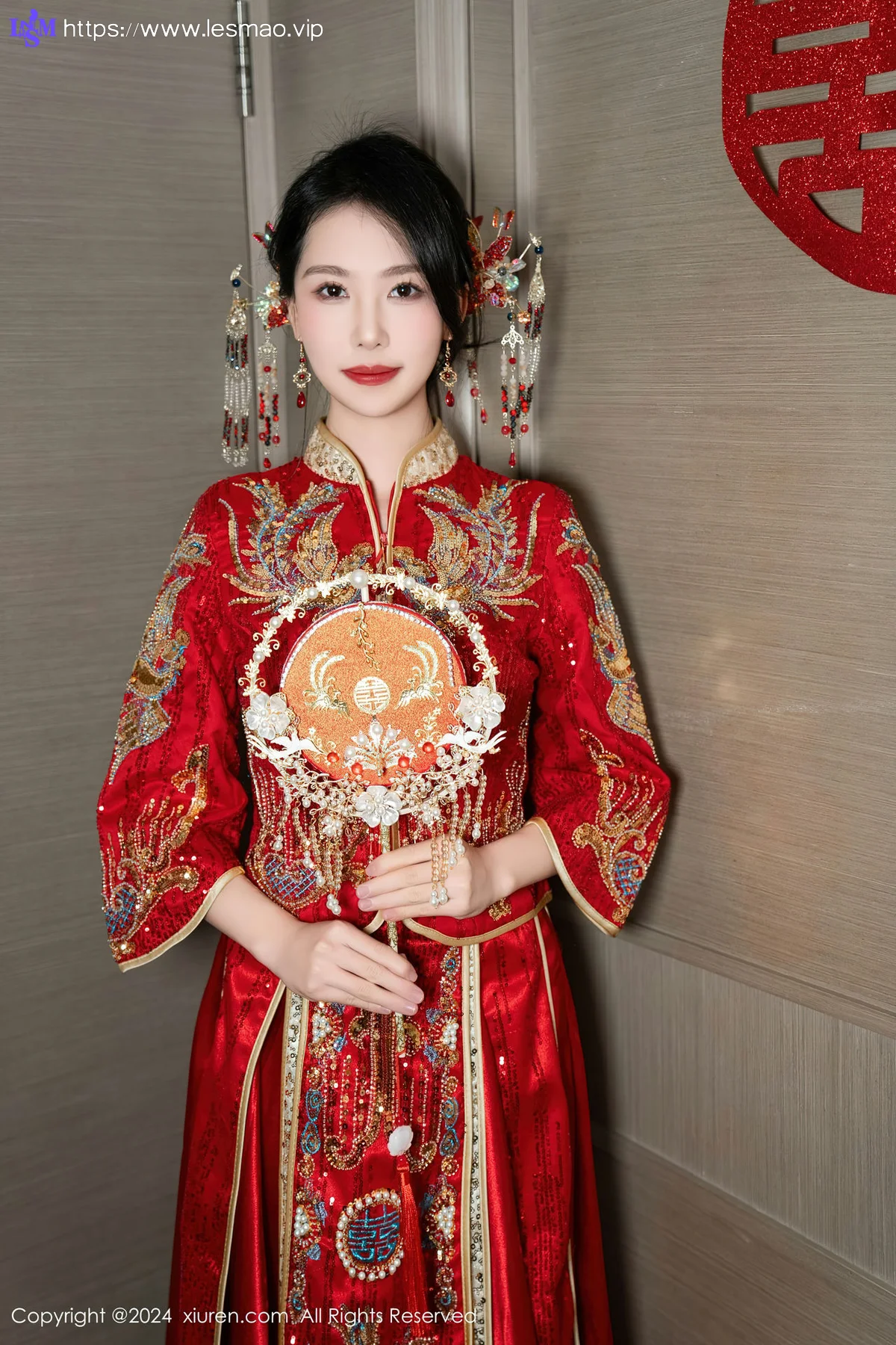 XiuRen 秀人 No.8376 利世 主题新婚之夜性感写真111 - 8