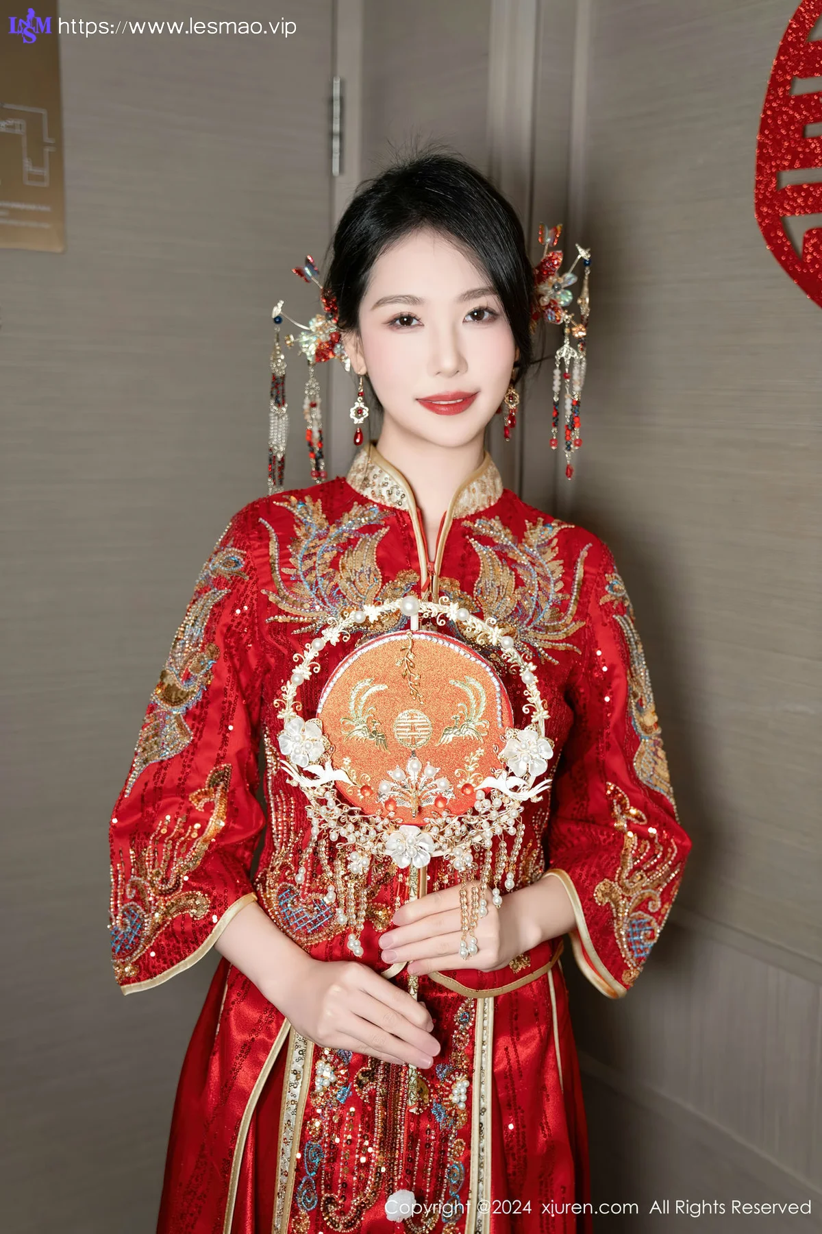 XiuRen 秀人 No.8376 利世 主题新婚之夜性感写真111 - 1