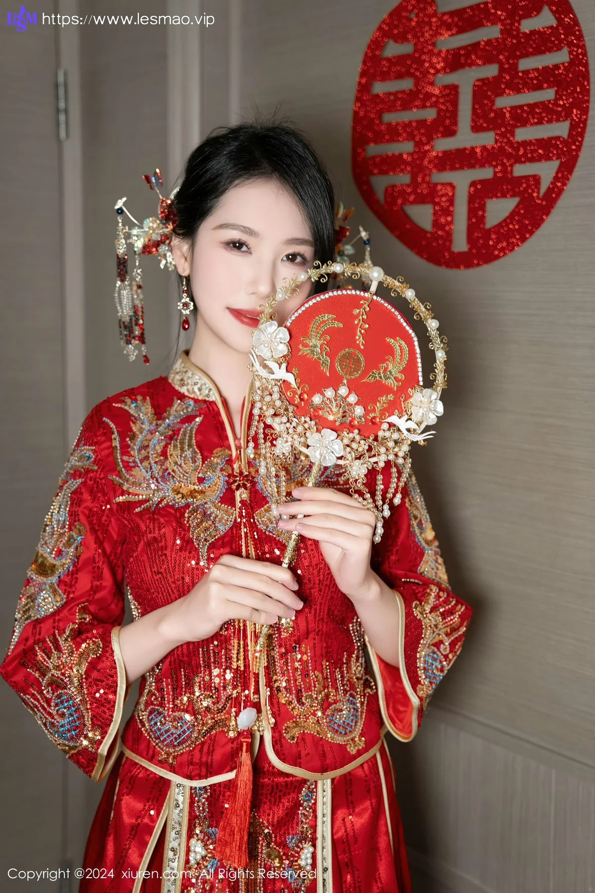 XiuRen 秀人 No.8376 利世 主题新婚之夜性感写真111 - 2