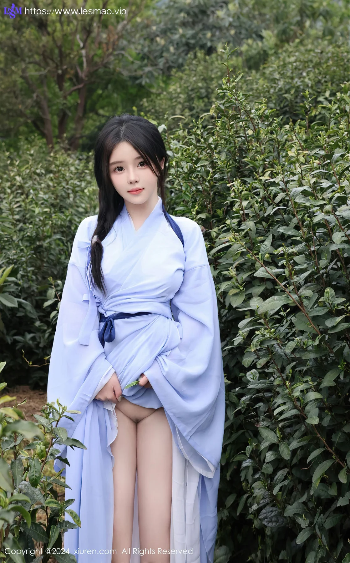 XiuRen 秀人 No.8386 小薯条nienie 白色网袜性感写真111 - 10