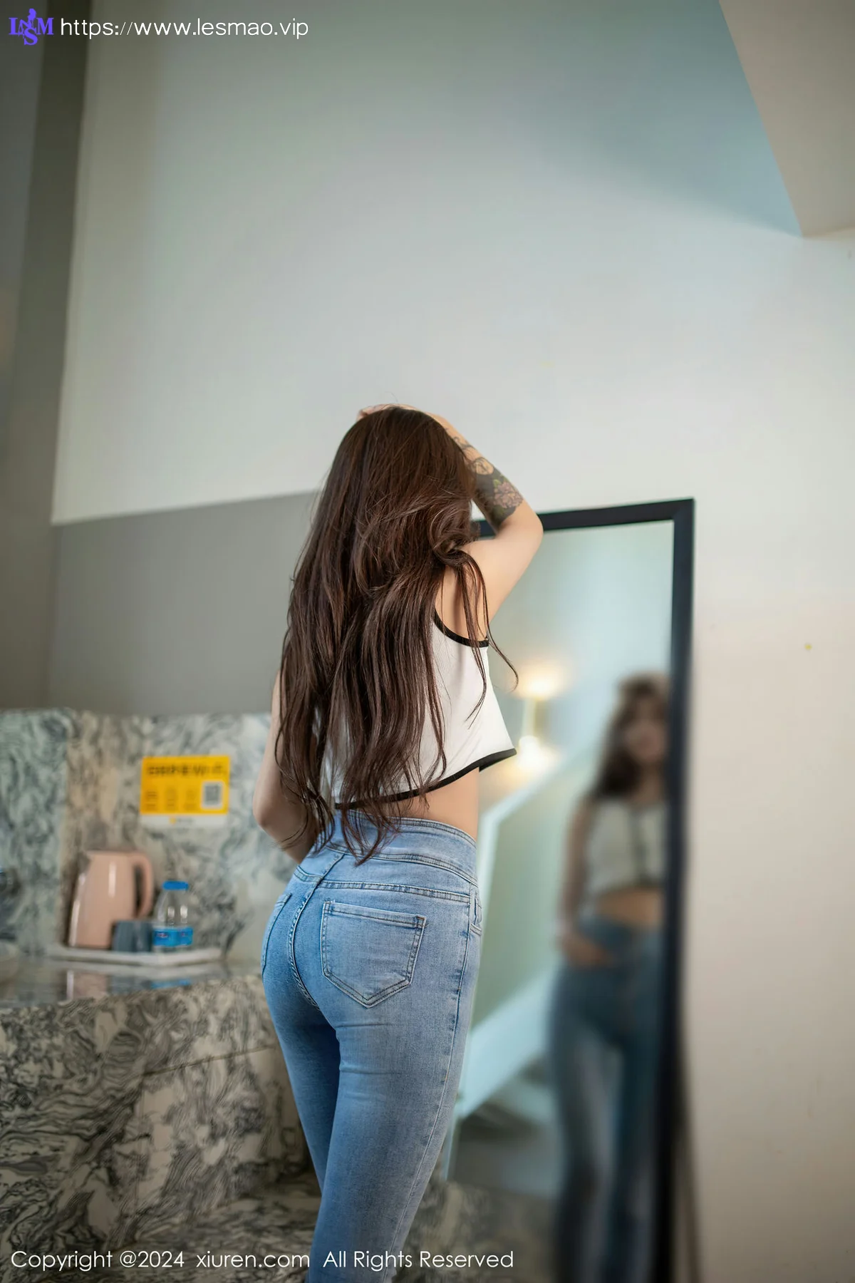 XiuRen 秀人 No.8410 仙女爱自由 粉色睡裙性感写真3 - 7