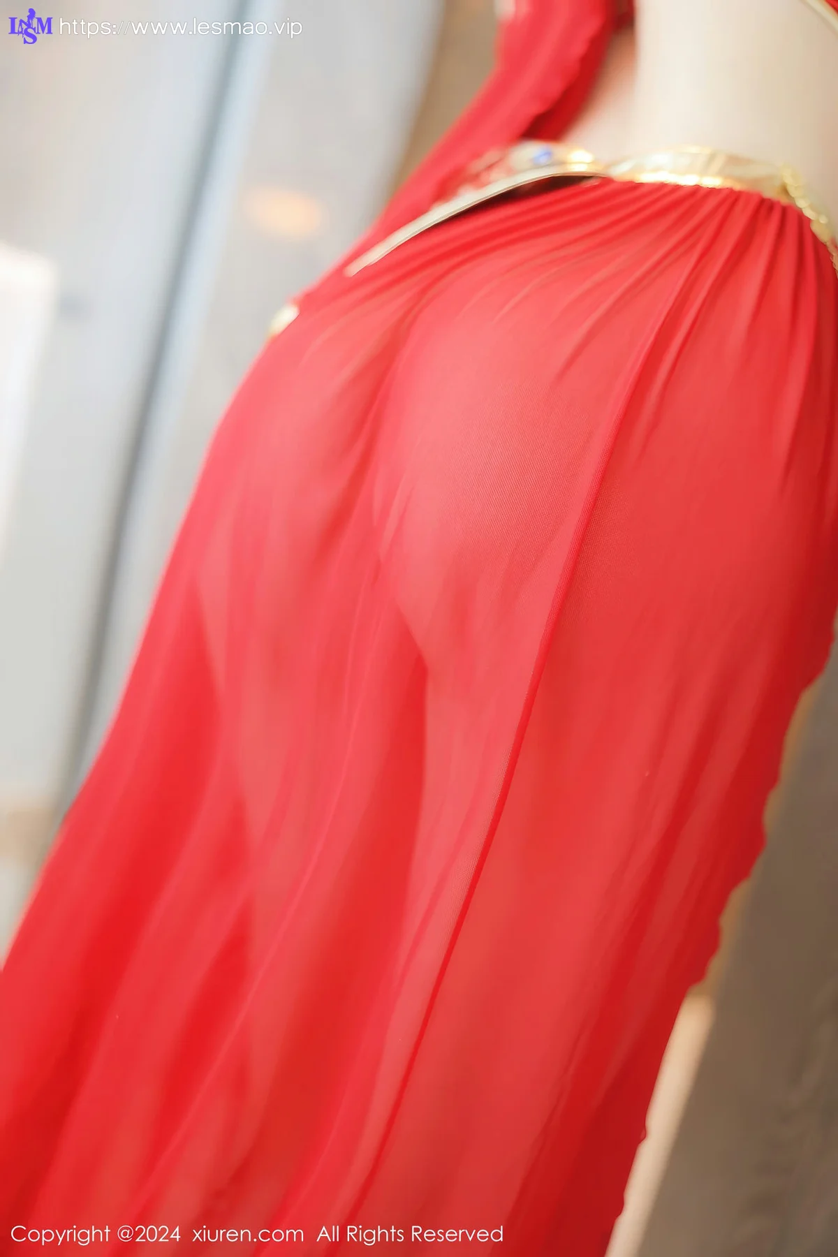 XiuRen 秀人 No.8420 清妙 红色舞裙性感写真11 - 9