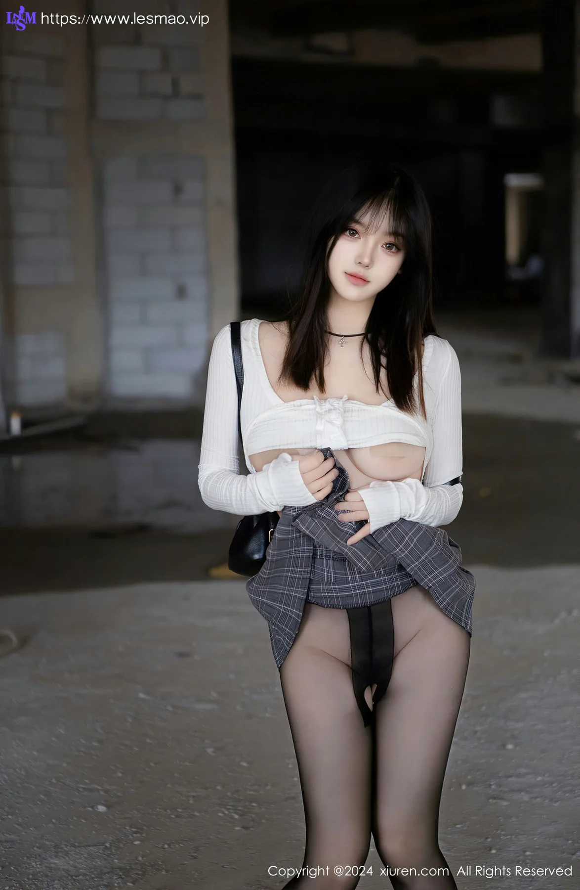 XiuRen 秀人 No.8439 豆瓣酱 捆绑主题性感写真11 - 10
