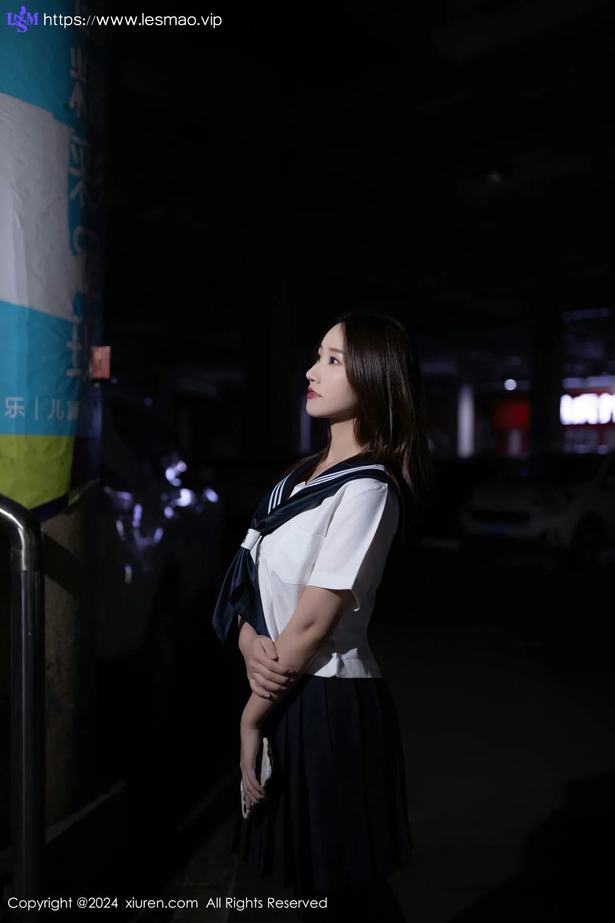 XiuRen 秀人 No.8443 杏子Yada 天台捆绑主题拍摄性感写真 - 3
