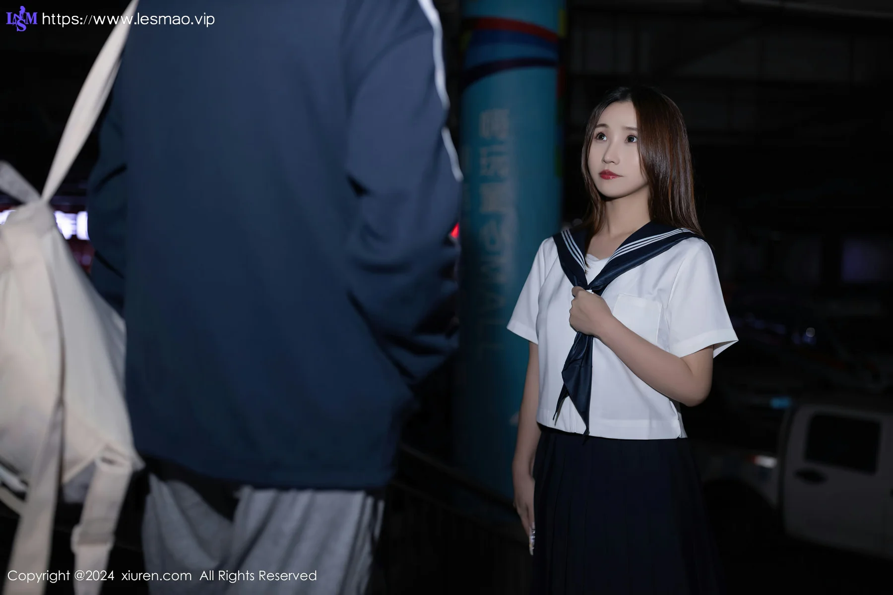 XiuRen 秀人 No.8443 杏子Yada 天台捆绑主题拍摄性感写真 - 6