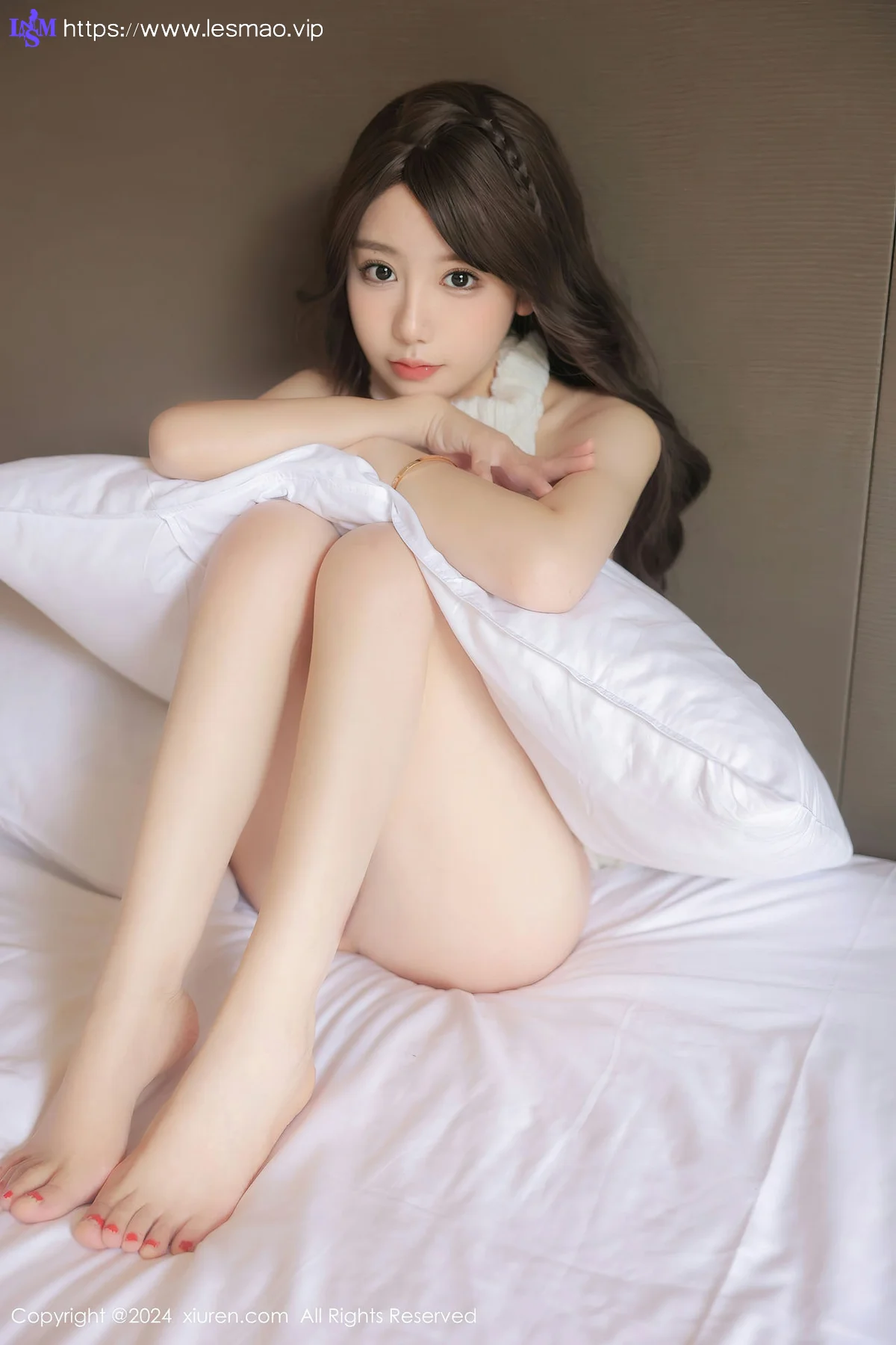 XiuRen 秀人 No.8459 桃妖夭 娇美身段性感写真111 - 1