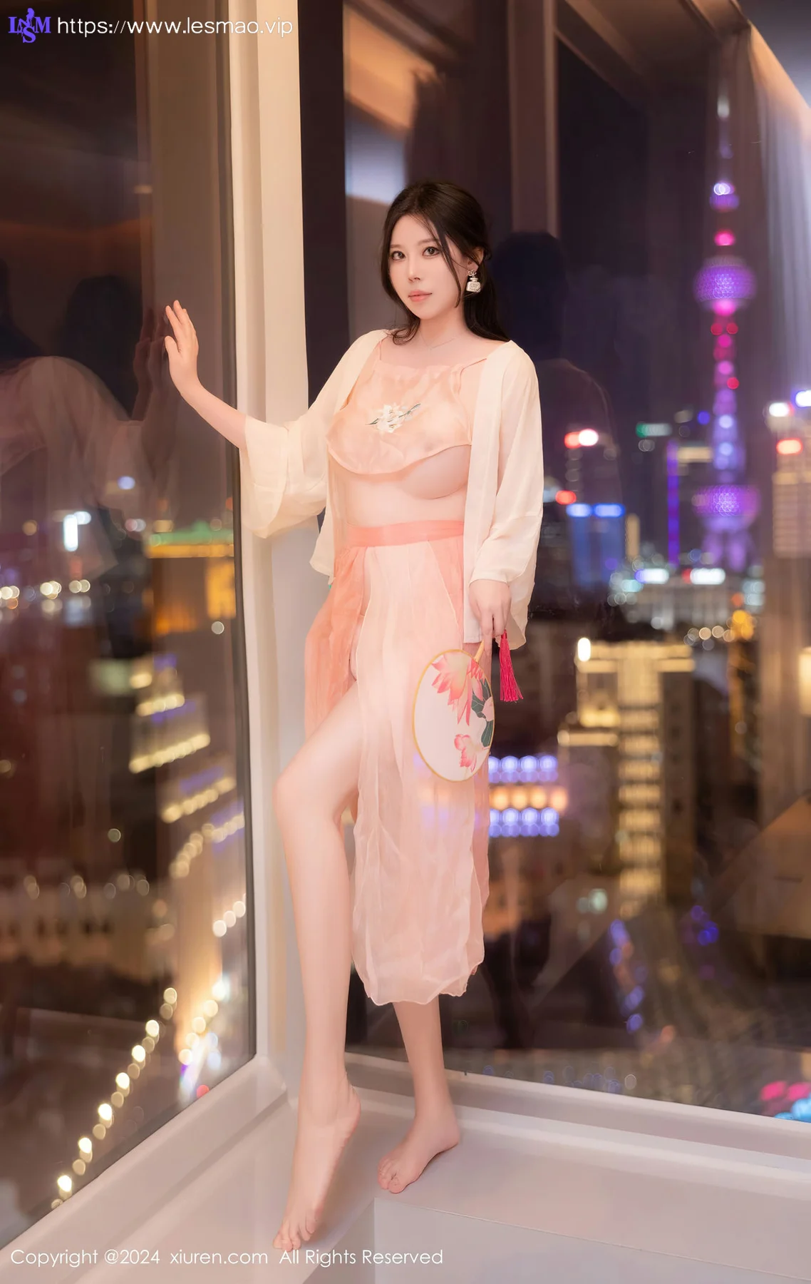 XiuRen 秀人 No.8503 白茹雪 粉色古装性感写真22 - 6