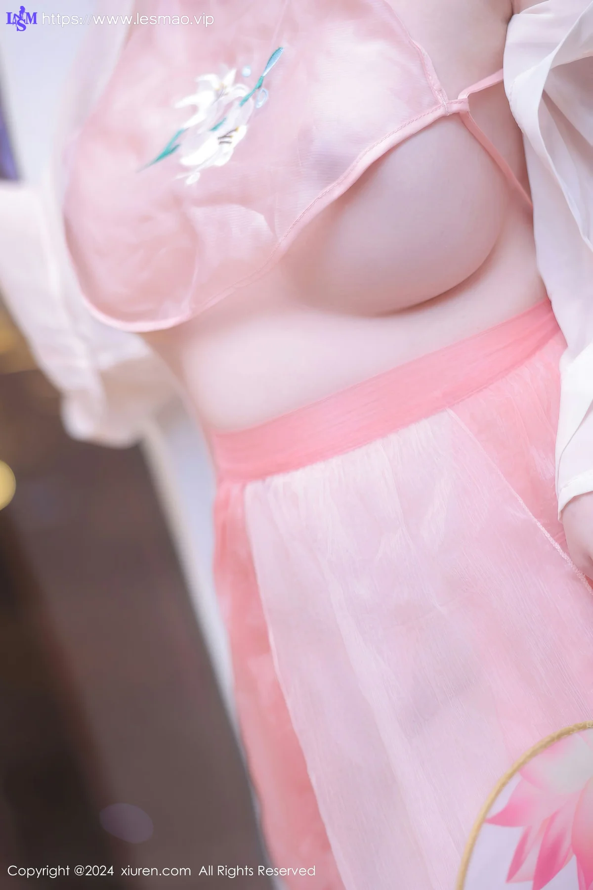 XiuRen 秀人 No.8503 白茹雪 粉色古装性感写真22 - 7