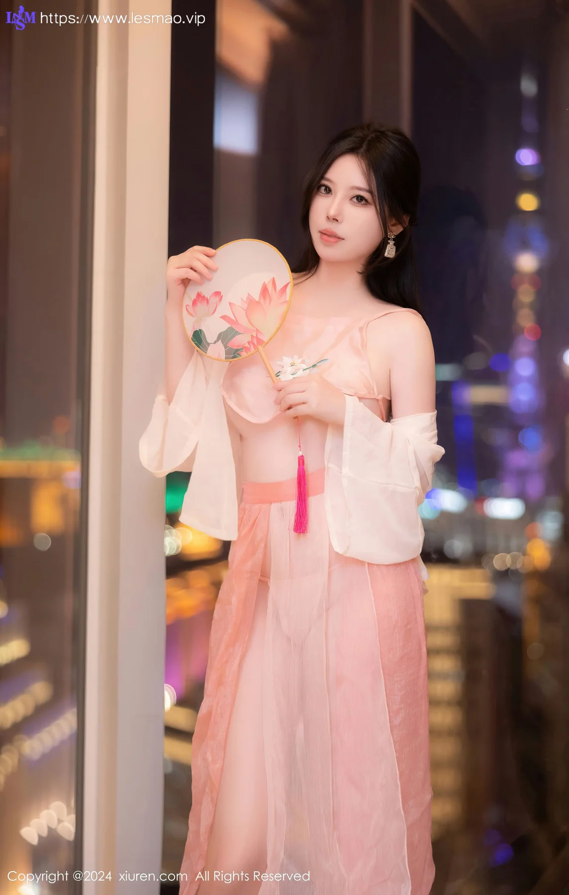 XiuRen 秀人 No.8503 白茹雪 粉色古装性感写真22 - 9