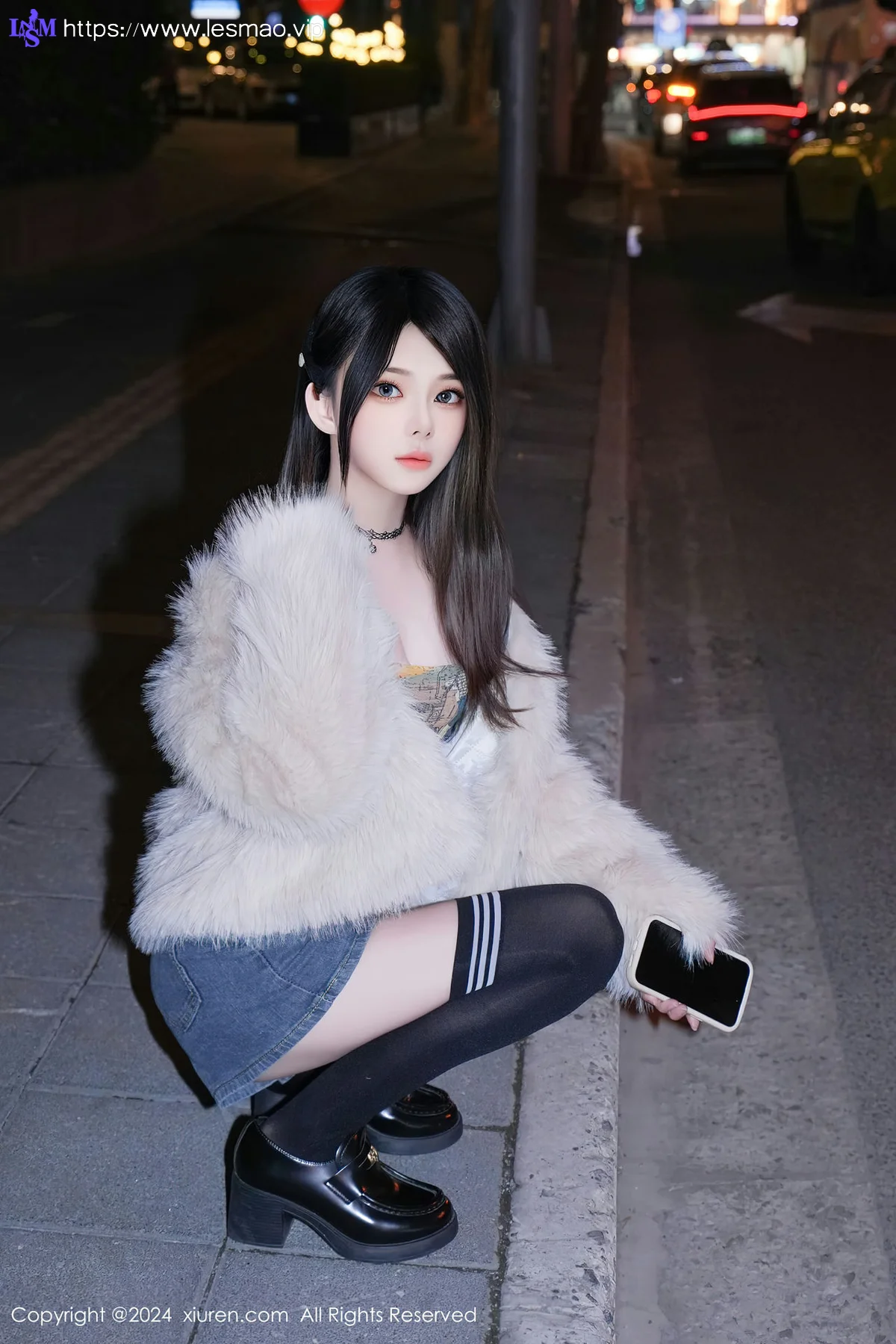XiuRen 秀人 No.8508 林月月 诱惑抹胸背带性感写真3 - 9