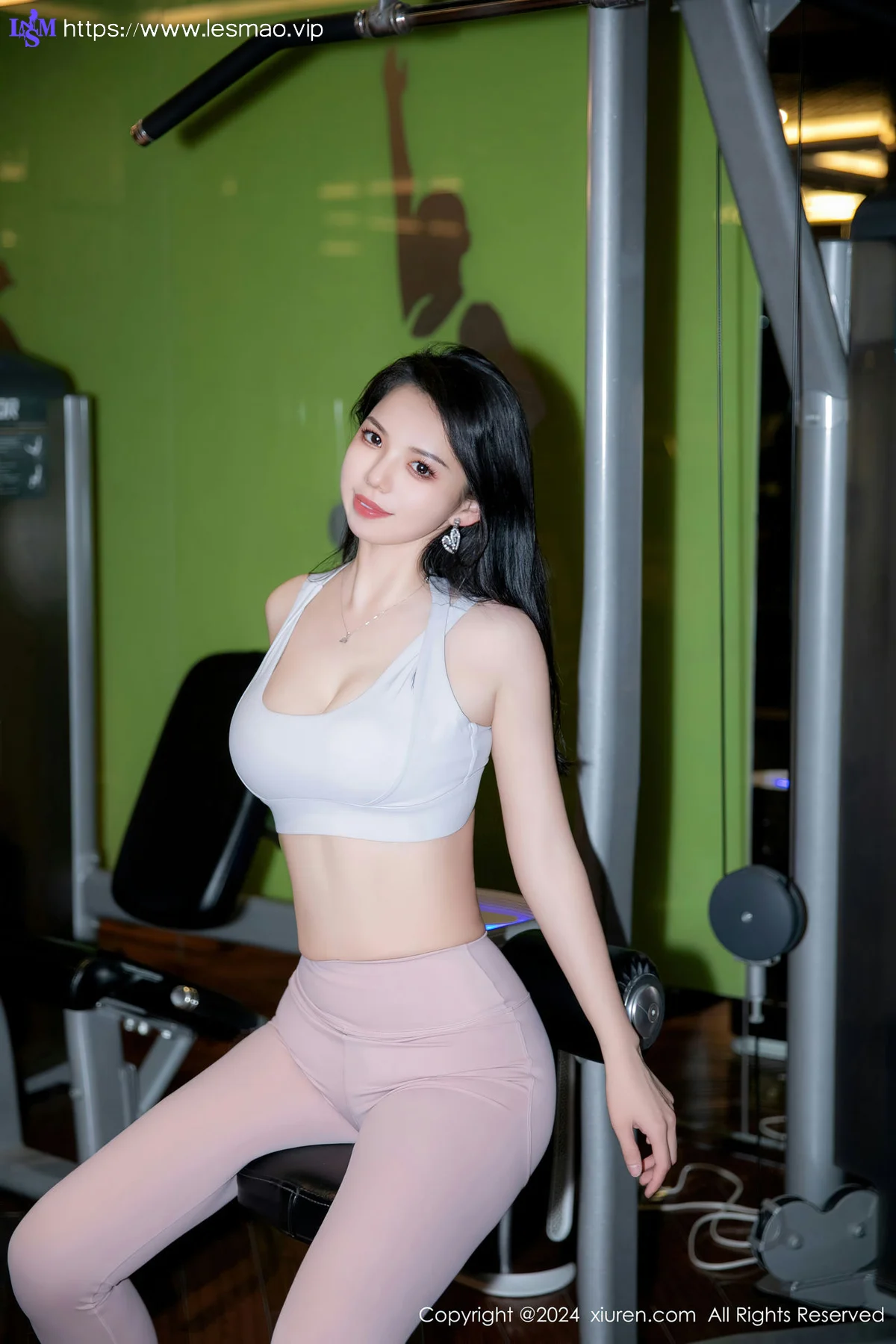XiuRen 秀人 No.8533 大美妞儿 健身房场景拍摄性感写真2 - 10