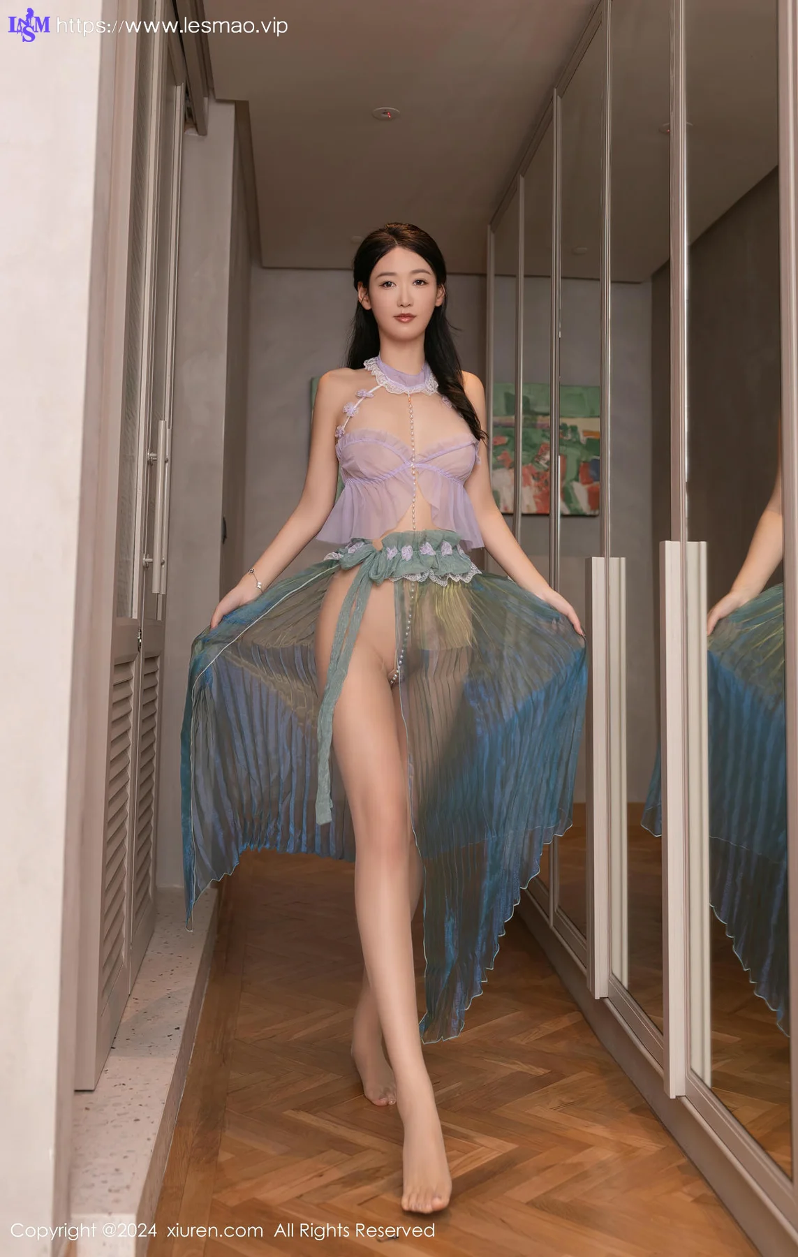 XiuRen 秀人 No.8644 唐安琪 轻透古风服饰性感写真11 - 10