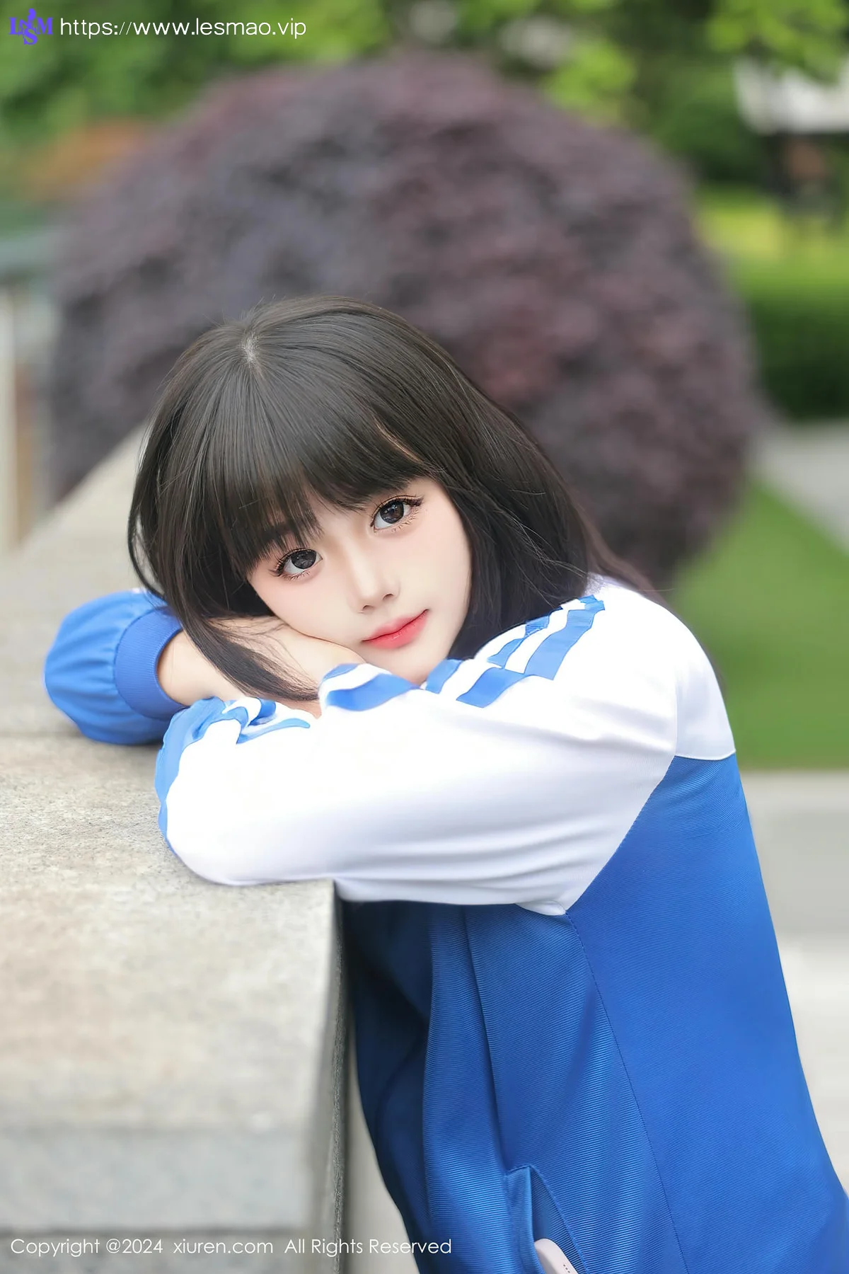 XiuRen 秀人 No.8647 徐若兮学生装搭配性感写真 - 3