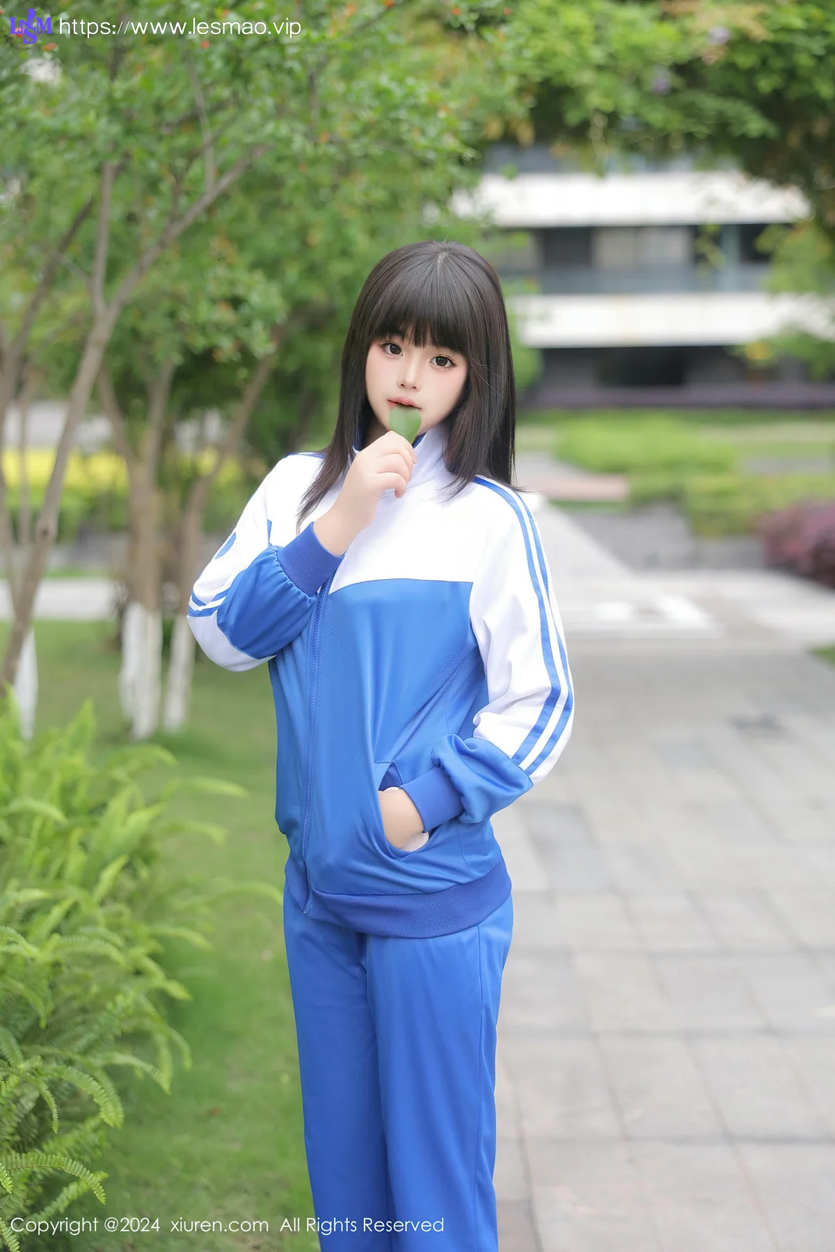 XiuRen 秀人 No.8647 徐若兮学生装搭配性感写真 - 5