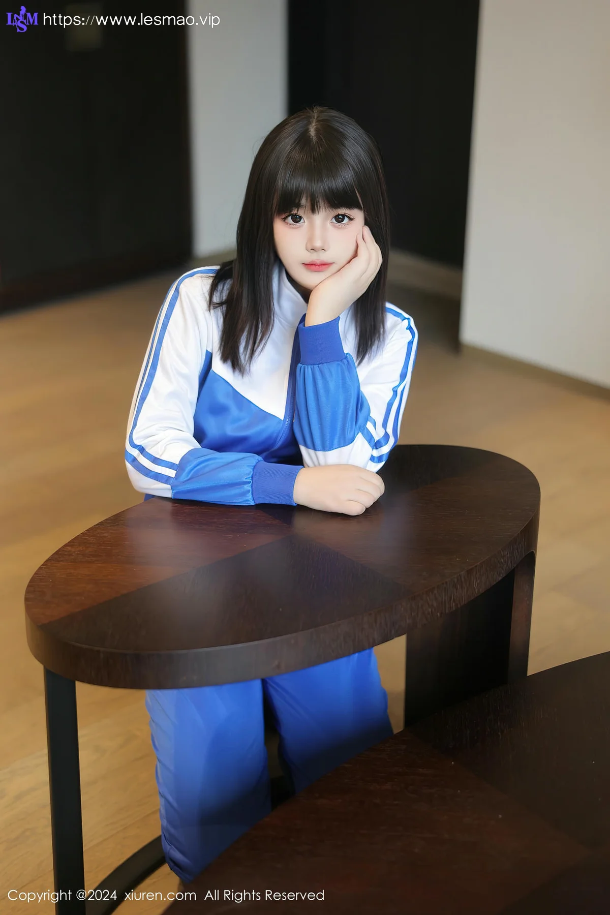 XiuRen 秀人 No.8647 徐若兮学生装搭配性感写真 - 6