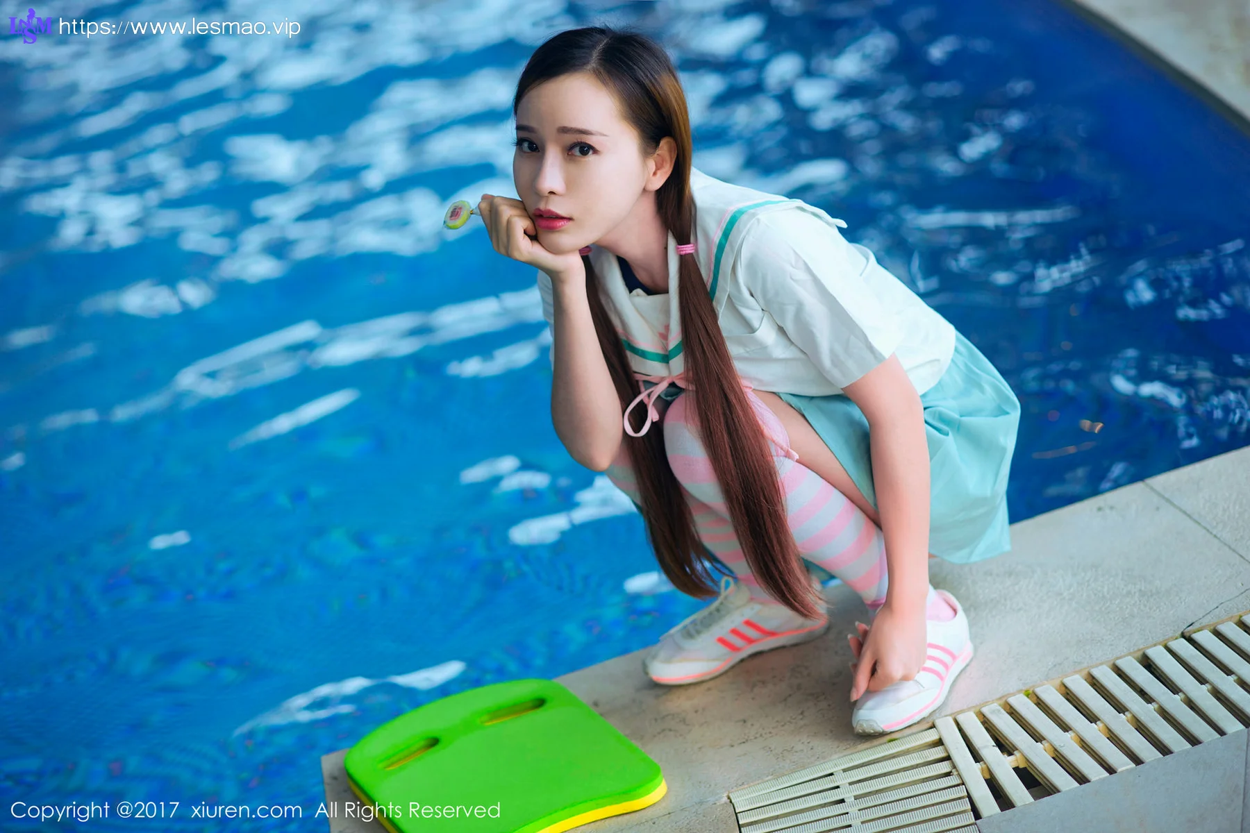 XiuRen 秀人 No.866 艾小青泡泡浴湿身 - 1