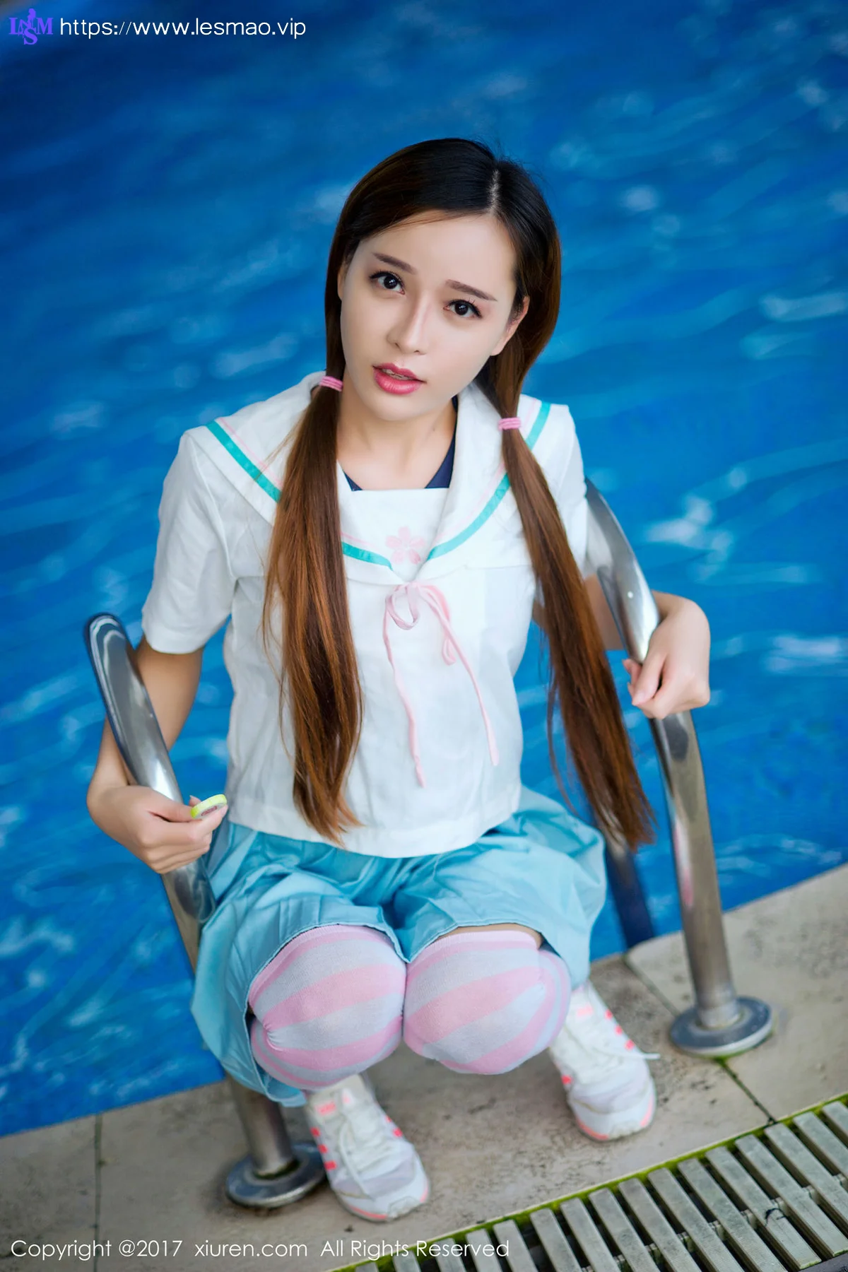 XiuRen 秀人 No.866 艾小青泡泡浴湿身 - 2