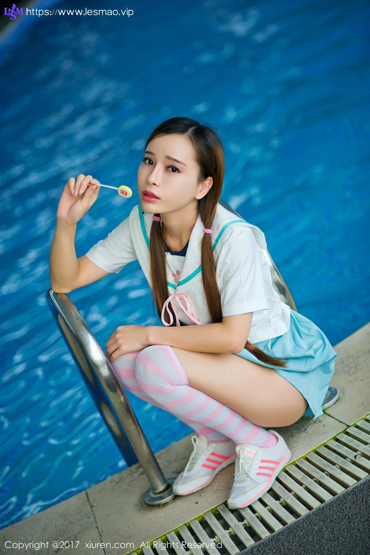 XiuRen 秀人 No.866 艾小青泡泡浴湿身 - 3