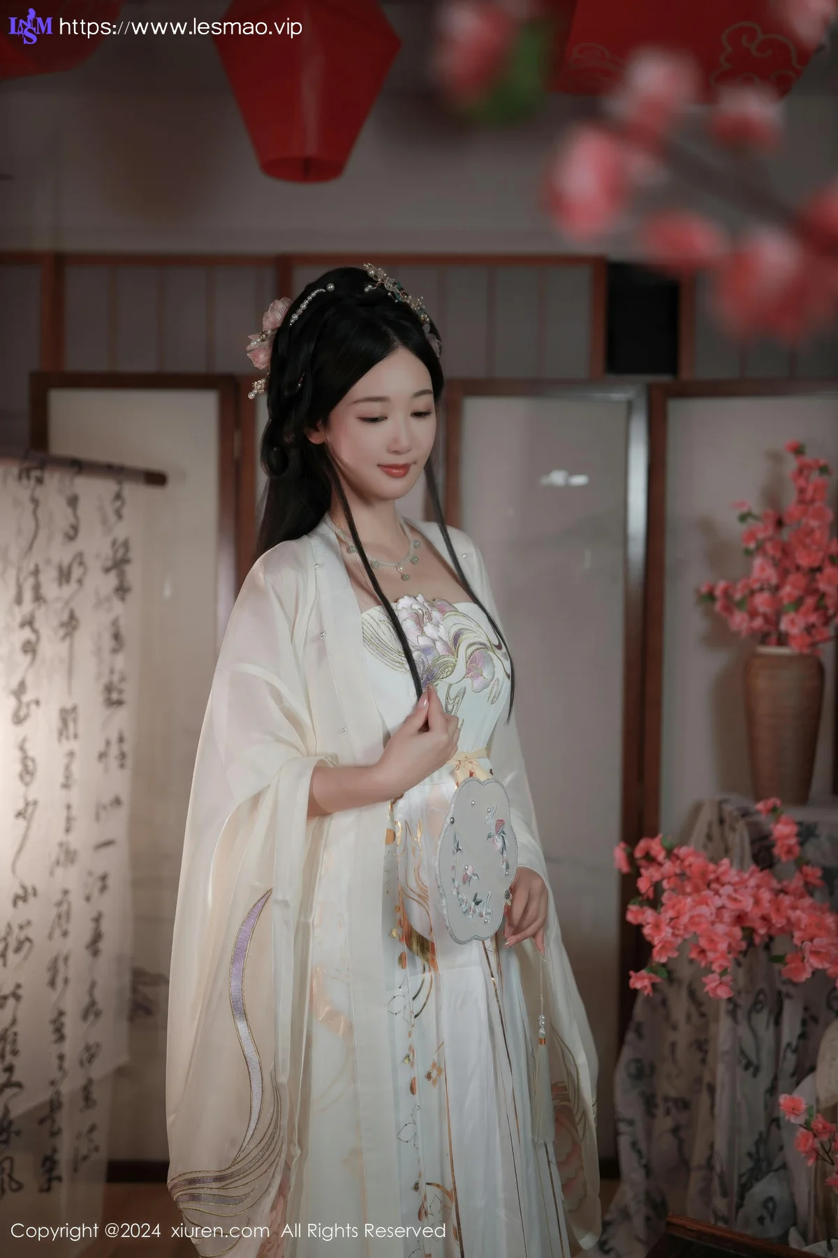 XiuRen 秀人 No.8898 唐安琪 浅色古装迪拜旅拍11 - 7