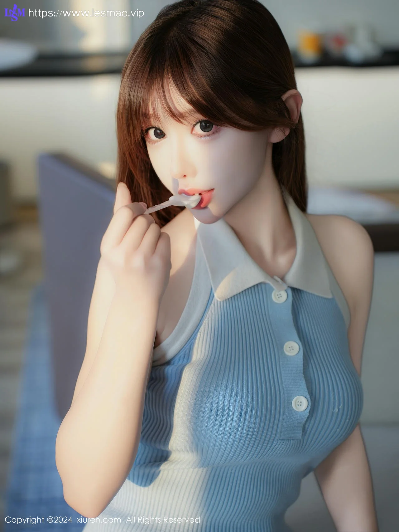 XiuRen 秀人 No.9458 李金金 白丝奶油气质美女 - 4