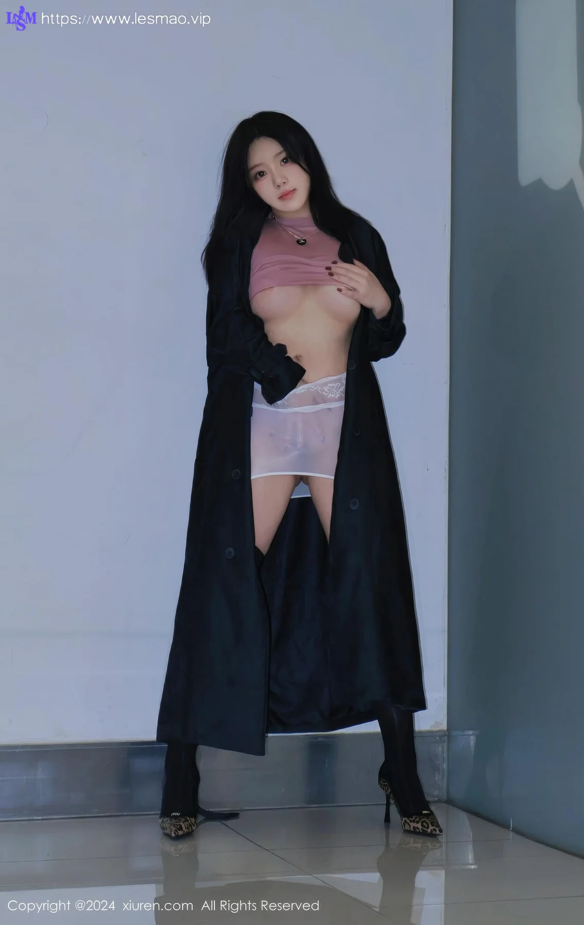 XiuRen 秀人 No.9489 小薯条nienie 诱惑肉色丝袜 - 5