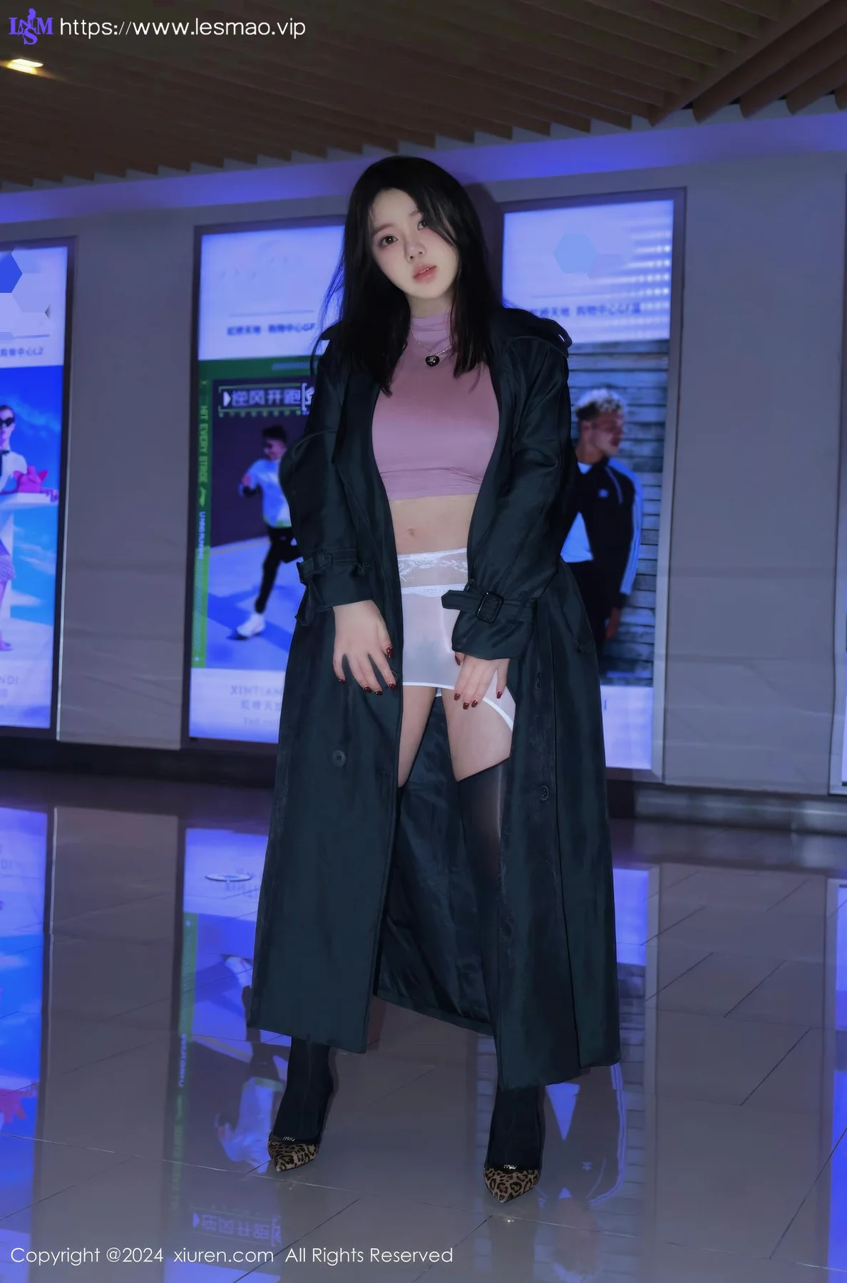 XiuRen 秀人 No.9489 小薯条nienie 诱惑肉色丝袜 - 7