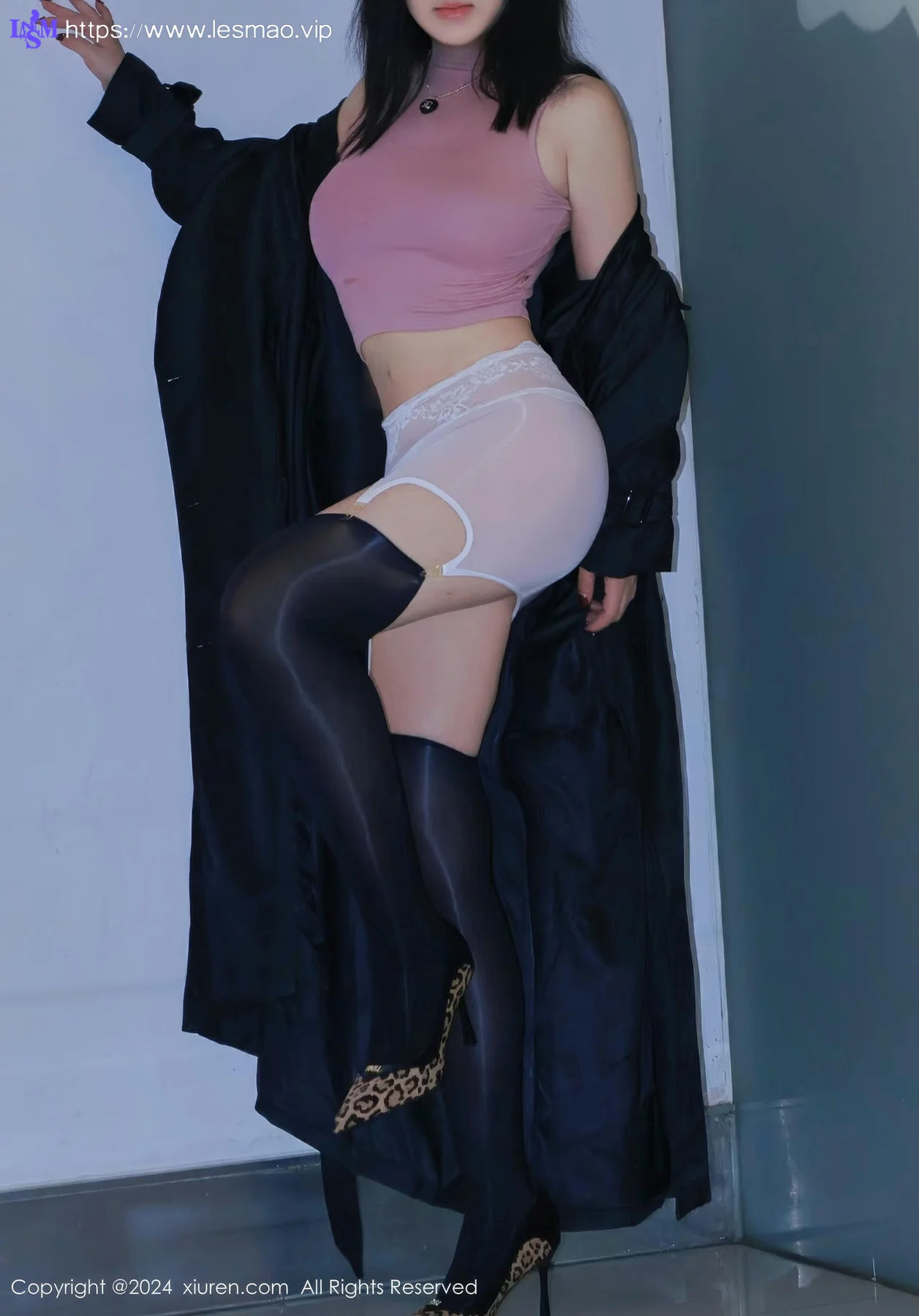 XiuRen 秀人 No.9489 小薯条nienie 诱惑肉色丝袜 - 8