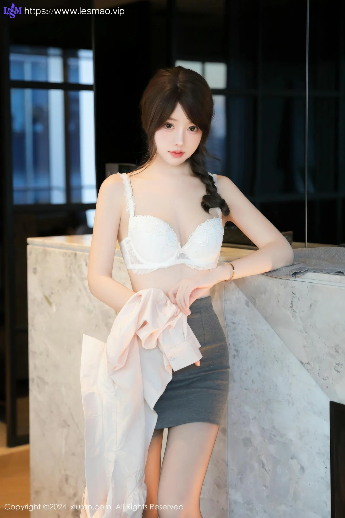 XiuRen 秀人 No.9562 桃妖夭 校服短裙美女 - 7